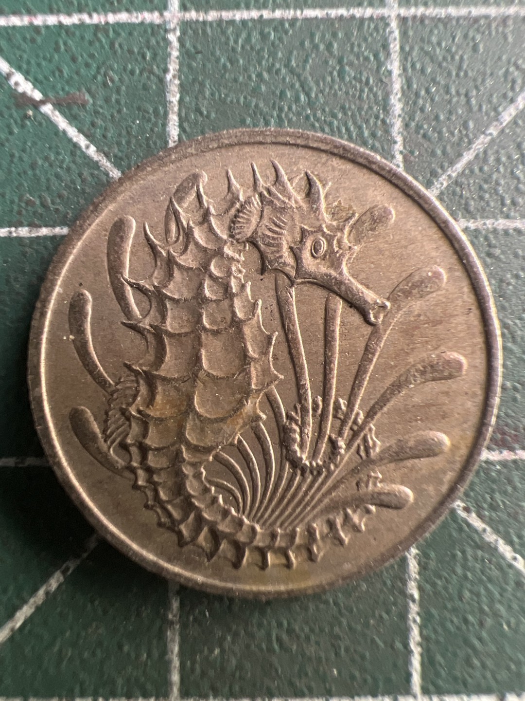 泡泡堂第189期  世界硬币（无押金，无佣金，捡漏，全场20包邮，偏远地区除外） 新加坡海龙