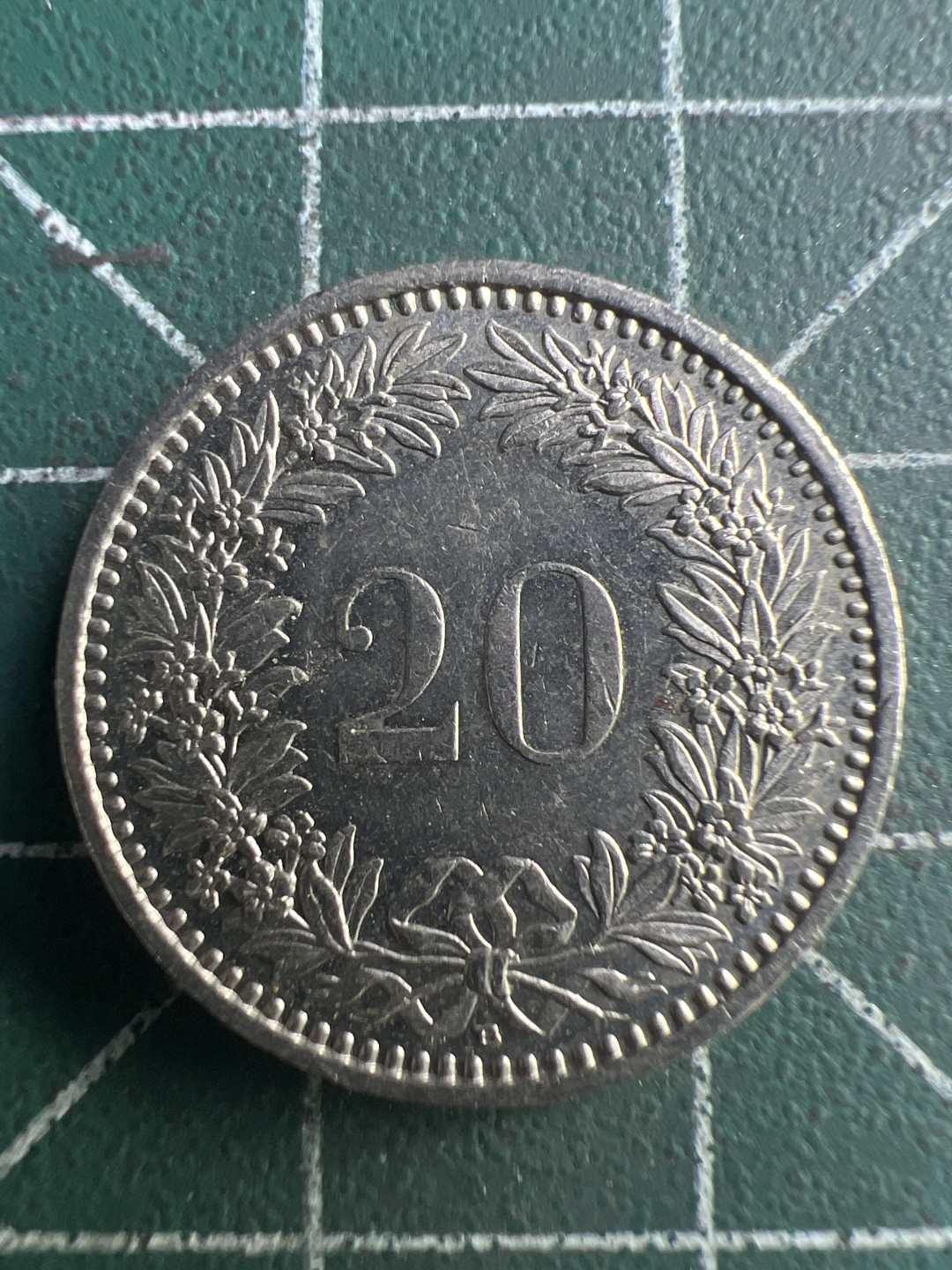 泡泡堂第189期  世界硬币（无押金，无佣金，捡漏，全场20包邮，偏远地区除外） 瑞士20分。