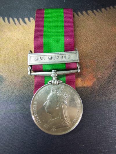 戎马世界章牌大赏（第23期） - 英国第二次英阿战争奖章(含开伯尔山口马斯吉德要塞战役勋条)礼服挂