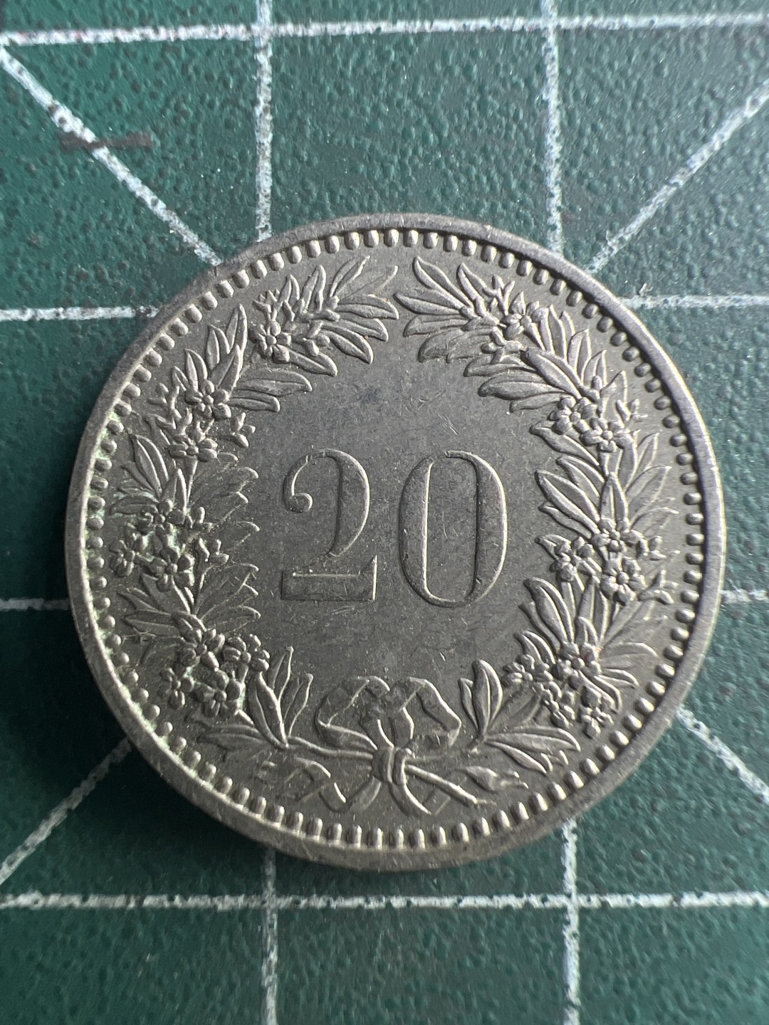 泡泡堂第188期  世界硬币邮票（无押金，无佣金，捡漏，全场20包邮，偏远地区除外） 瑞士20分