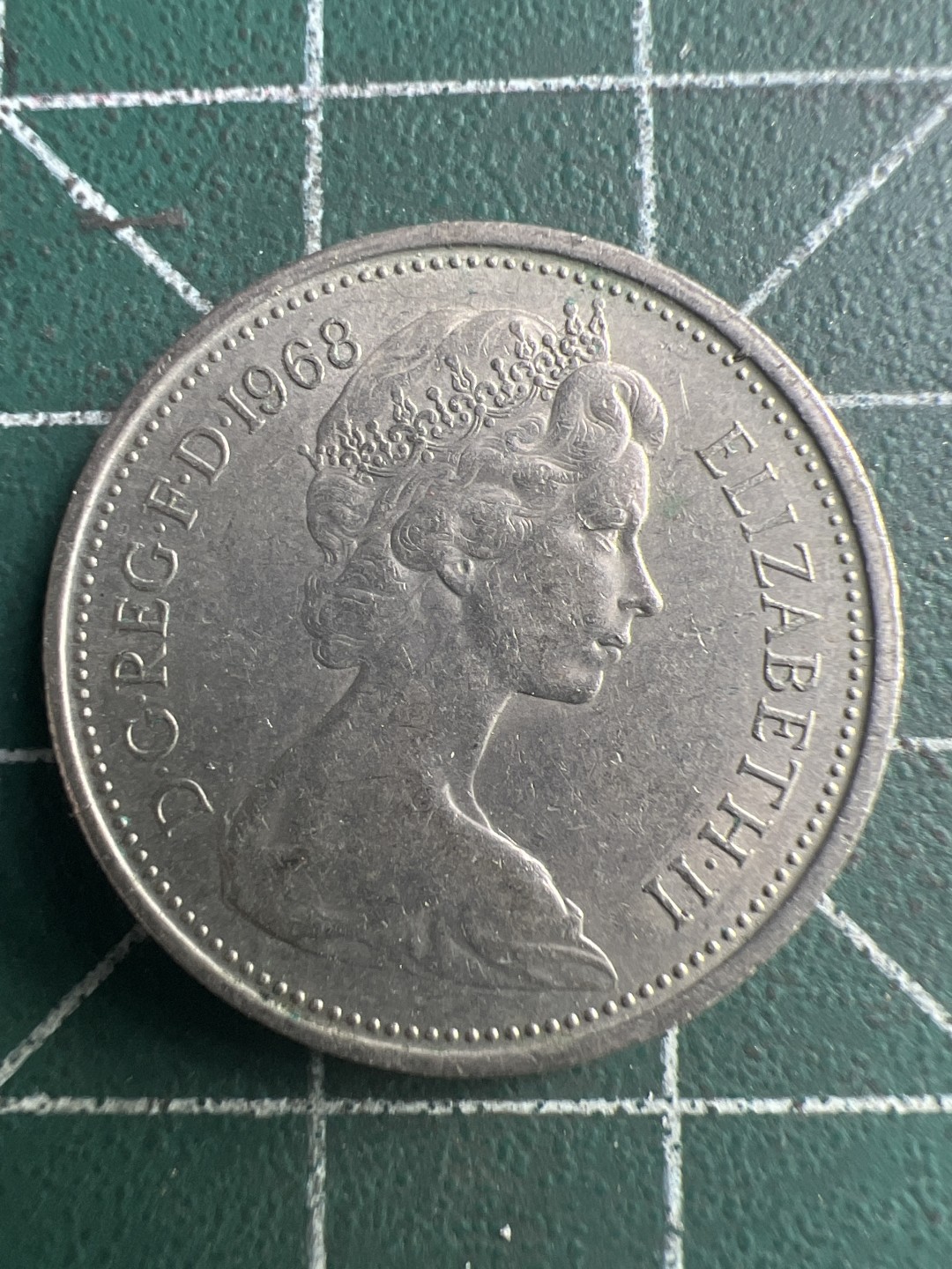 泡泡堂第188期  世界硬币邮票（无押金，无佣金，捡漏，全场20包邮，偏远地区除外） 英国5便士