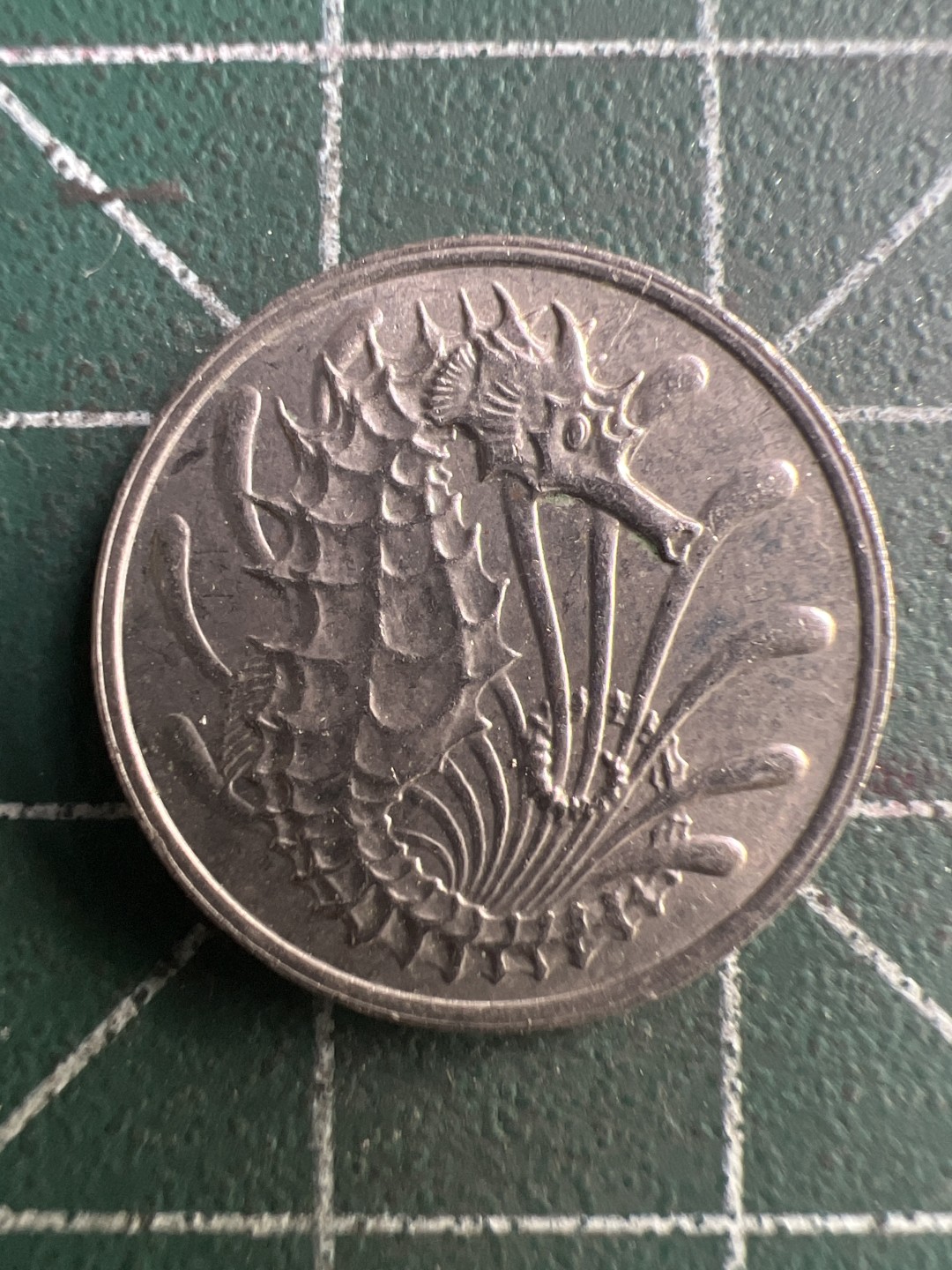 泡泡堂第190期  世界硬币（无押金，无佣金，捡漏，全场20包邮，偏远地区除外） 新加坡十分