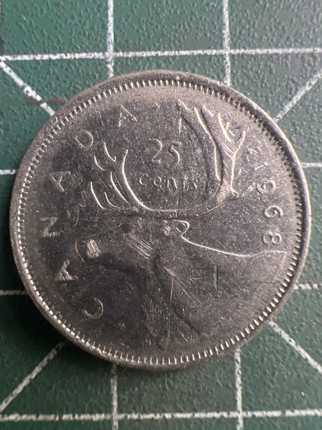 泡泡堂第234期  世界硬币邮票 （无押金，无佣金，捡漏，全场20包邮，偏远地区除外，接收代拍业务） 加拿大25分