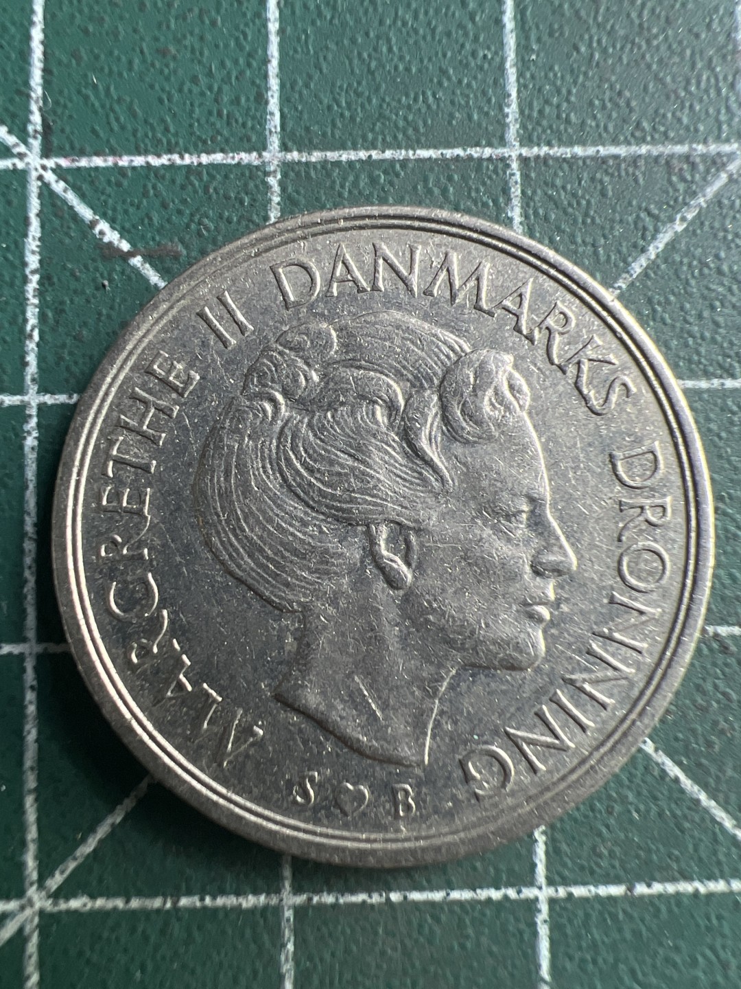 泡泡堂第190期  世界硬币（无押金，无佣金，捡漏，全场20包邮，偏远地区除外） 丹麦一克朗