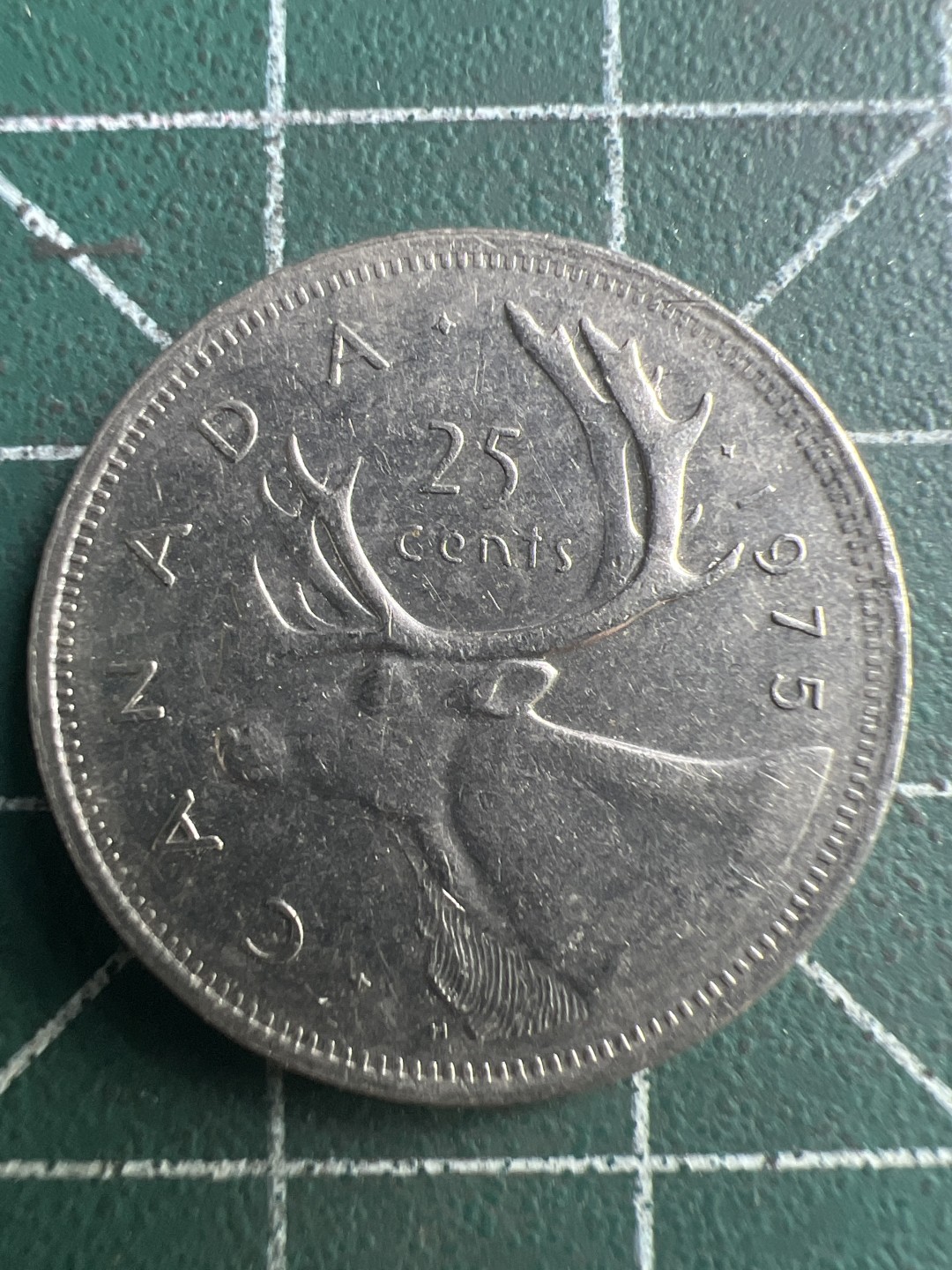 泡泡堂第189期  世界硬币（无押金，无佣金，捡漏，全场20包邮，偏远地区除外） 加拿大25分。