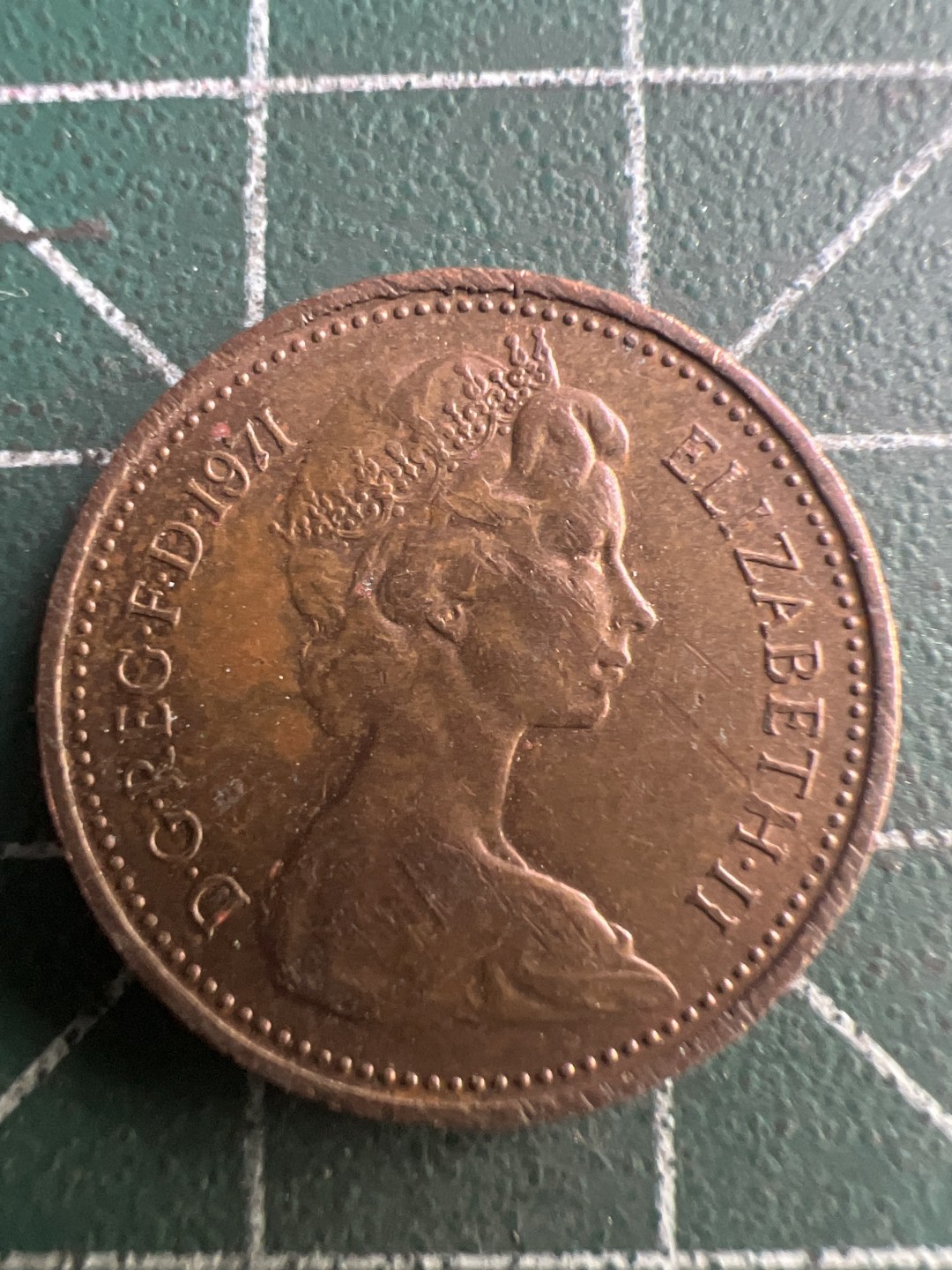 泡泡堂第207期  世界硬币（无押金，无佣金，捡漏，全场20包邮，偏远地区除外） 英国一便士