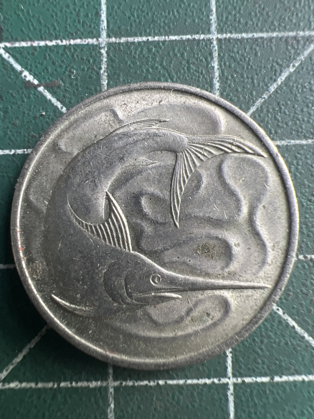 泡泡堂第189期  世界硬币（无押金，无佣金，捡漏，全场20包邮，偏远地区除外） 新加坡67年20分。