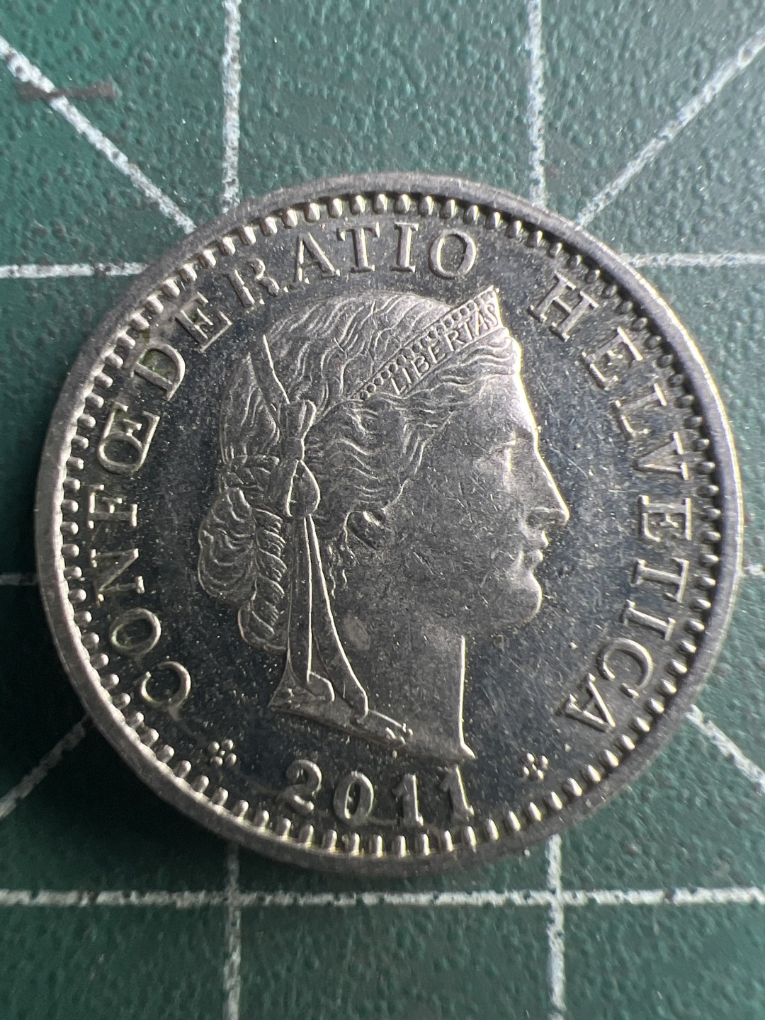 泡泡堂第205期  世界硬币（无押金，无佣金，捡漏，全场20包邮，偏远地区除外） 瑞士20分