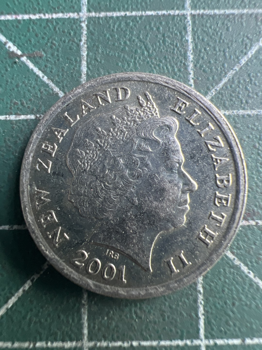 泡泡堂第189期  世界硬币（无押金，无佣金，捡漏，全场20包邮，偏远地区除外） 新西兰五分。