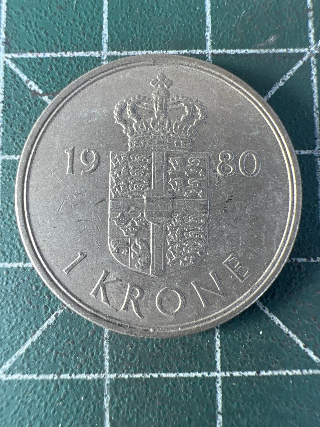 泡泡堂第269期  世界硬币 （无押金，捡漏，全场20包邮，偏远地区除外，接收代拍业务） 丹麦一克朗