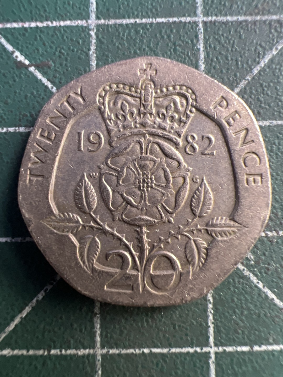 泡泡堂第195期  世界硬币（无押金，无佣金，捡漏，全场20包邮，偏远地区除外） 英国二十便士