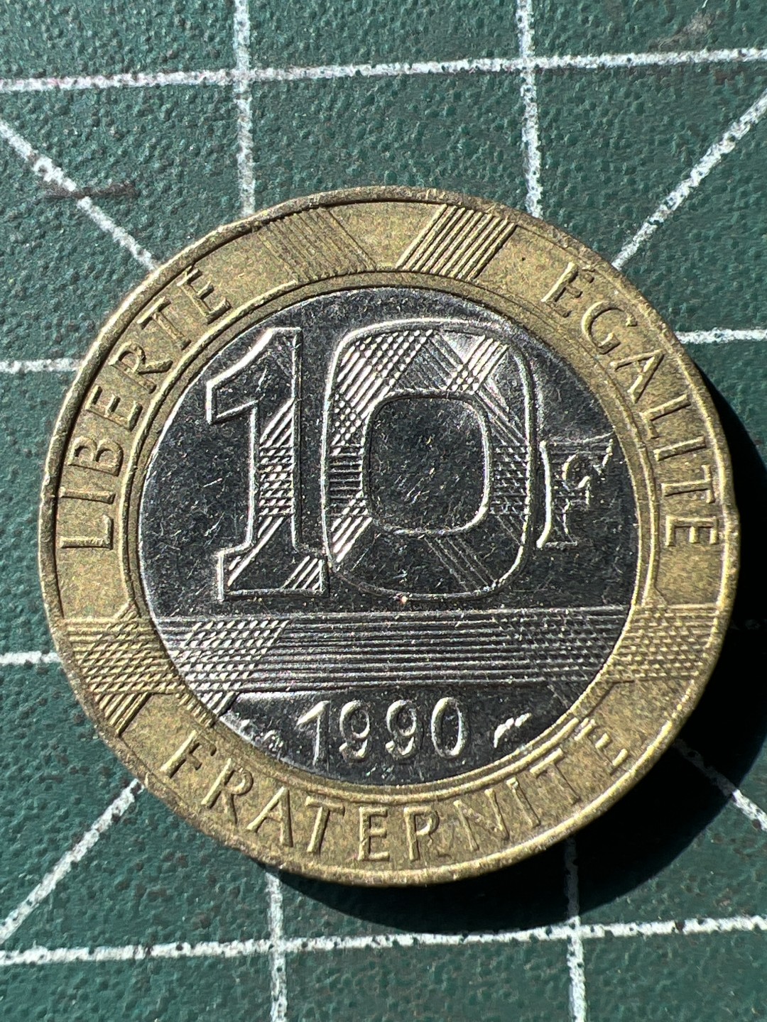 泡泡堂第234期  世界硬币邮票 （无押金，无佣金，捡漏，全场20包邮，偏远地区除外，接收代拍业务） 法国小飞人