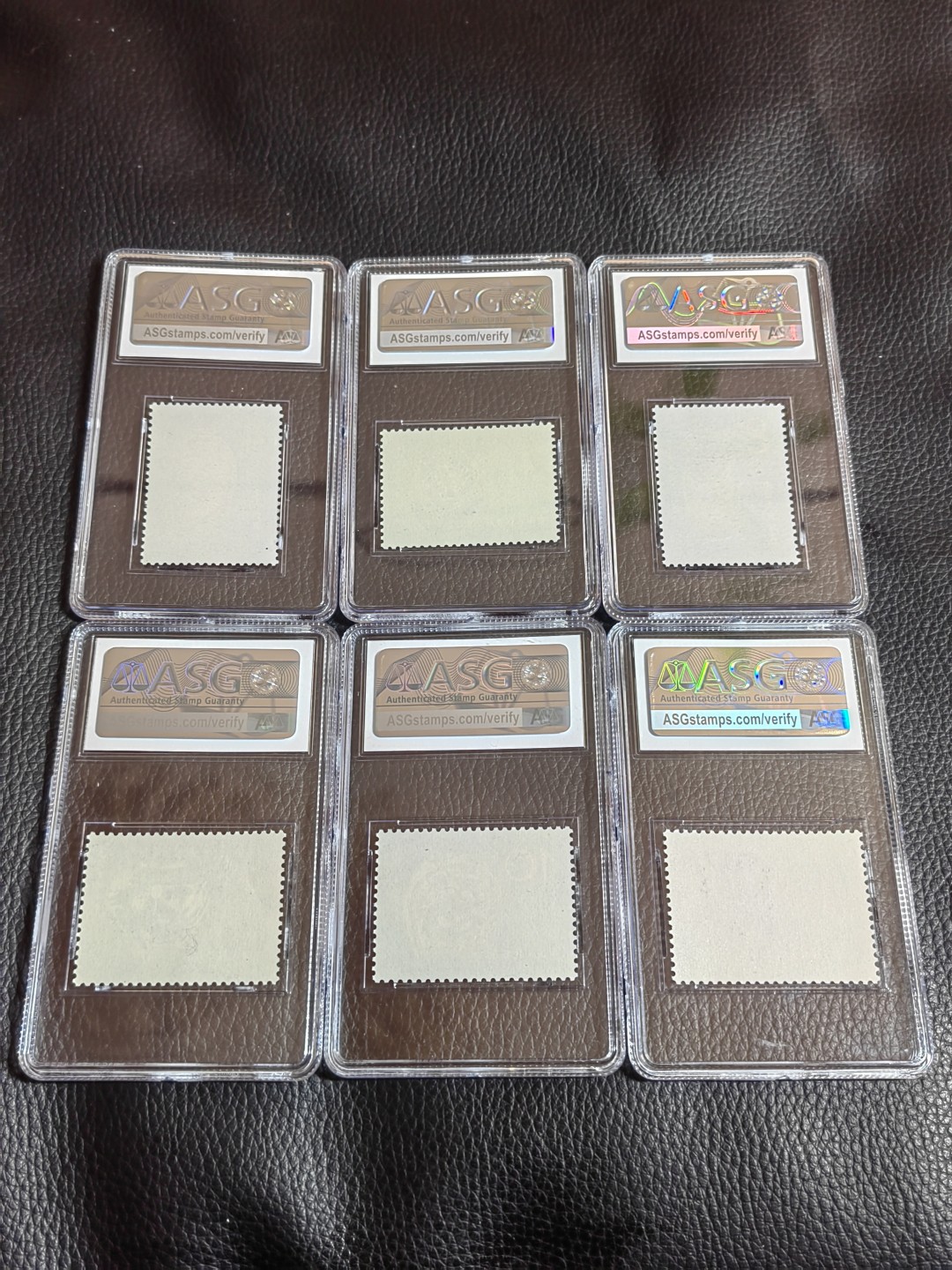 洪涛臻品批发群  精选邮票限时拍卖第一百四十一期 T62陶瓷新全  ASG85/90OG，3枚85，3枚90，均OG，版撕绝中绝，最严格时期一次性出分，超高性价比，单评级费下来接近500元，喜欢的朋友不要错过，注意抄底