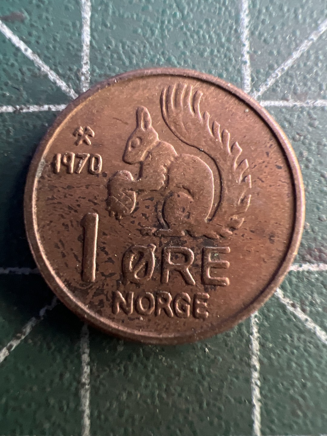 泡泡堂第195期  世界硬币（无押金，无佣金，捡漏，全场20包邮，偏远地区除外） 挪威一欧尔