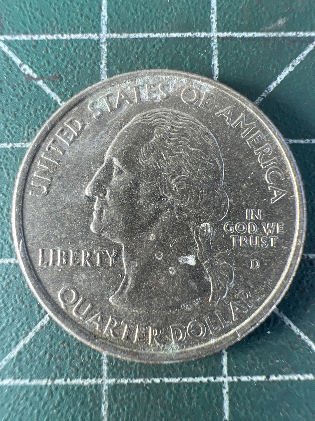 泡泡堂第192期  世界硬币（无押金，无佣金，捡漏，全场20包邮，偏远地区除外） 美国50州币