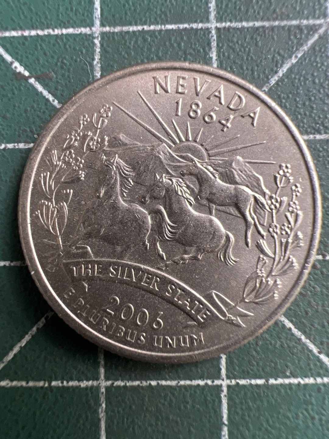 泡泡堂第264期  世界硬币 （无押金，捡漏，全场20包邮，偏远地区除外，接收代拍业务） 美国25美分