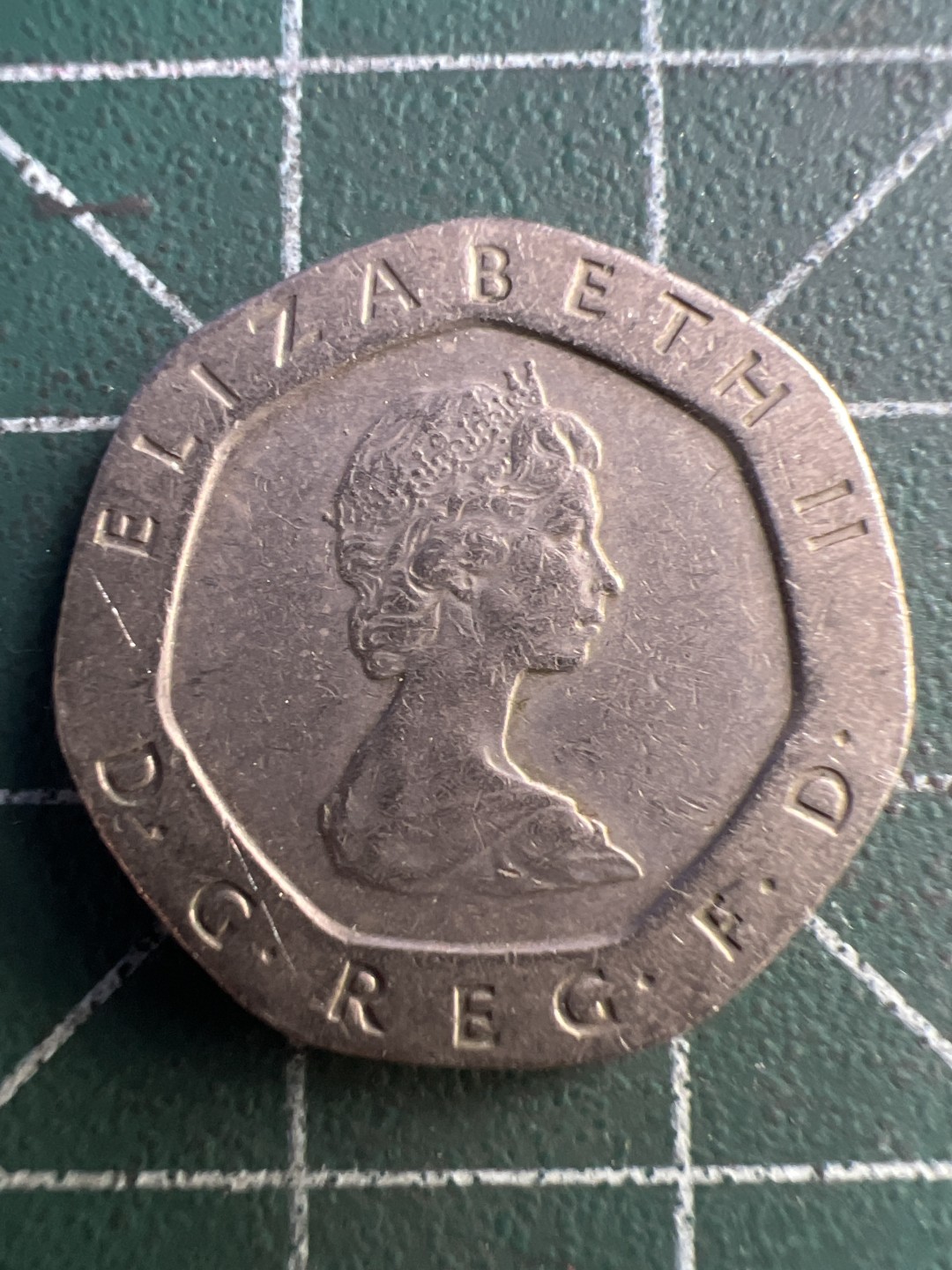 泡泡堂第195期  世界硬币（无押金，无佣金，捡漏，全场20包邮，偏远地区除外） 英国二十便士