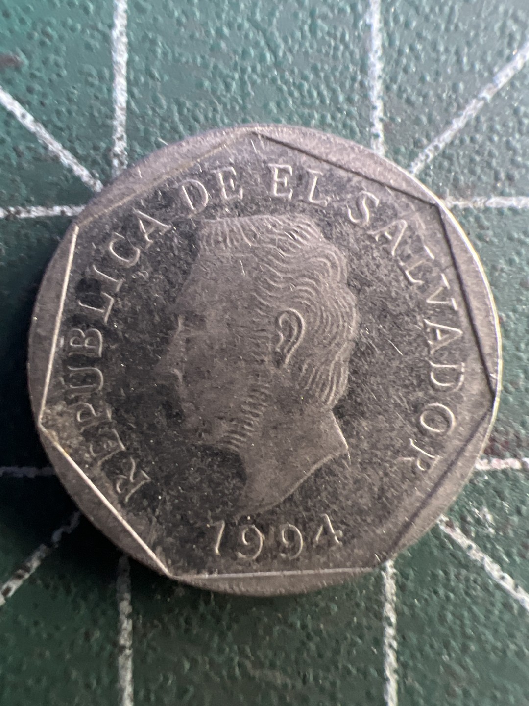 泡泡堂第209期  世界硬币（无押金，无佣金，捡漏，全场20包邮，偏远地区除外） 萨尔瓦多五分