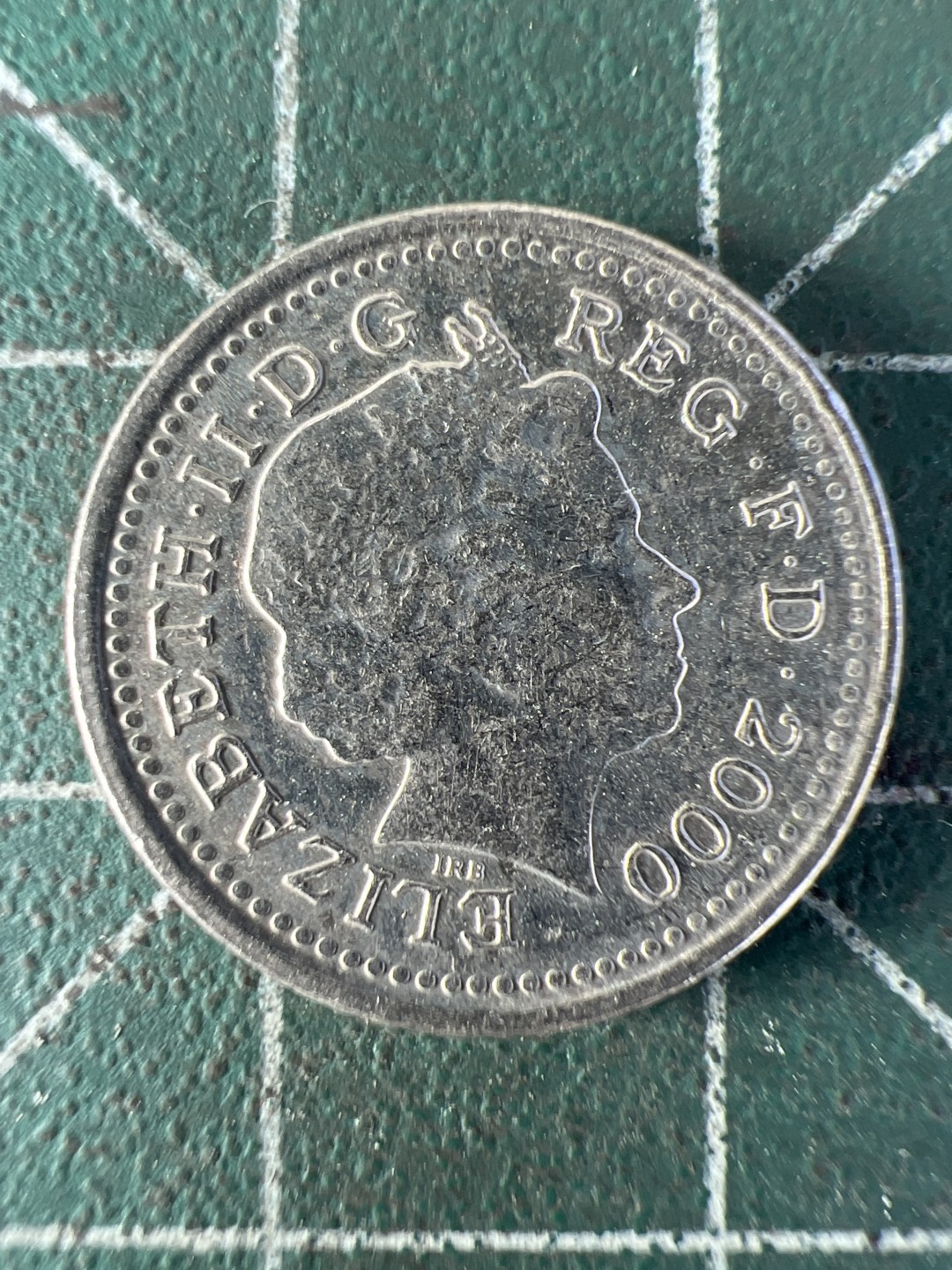 泡泡堂第207期  世界硬币（无押金，无佣金，捡漏，全场20包邮，偏远地区除外） 英国5便士