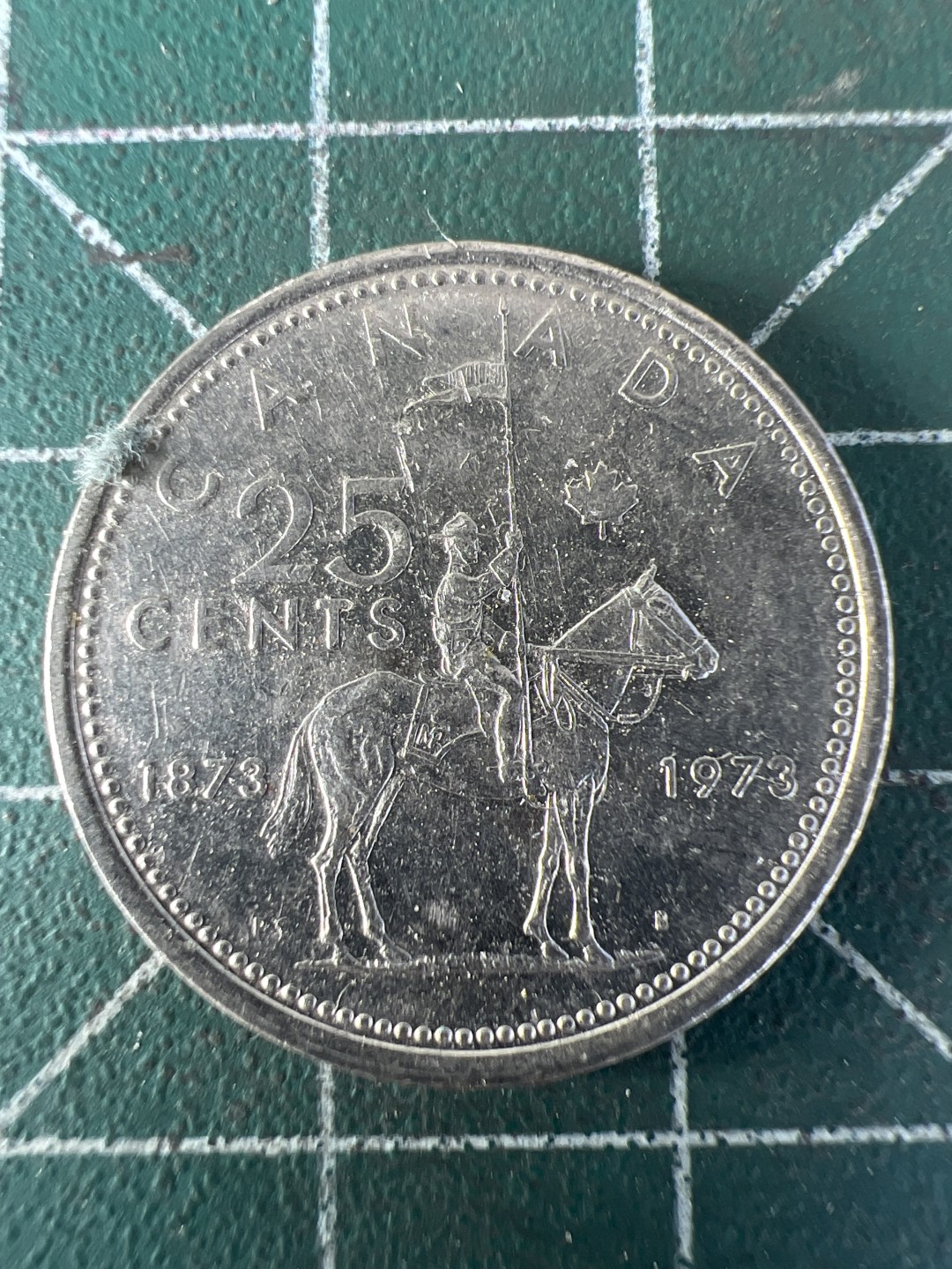 泡泡堂第193期  世界硬币（无押金，无佣金，捡漏，全场20包邮，偏远地区除外） 加拿大25分