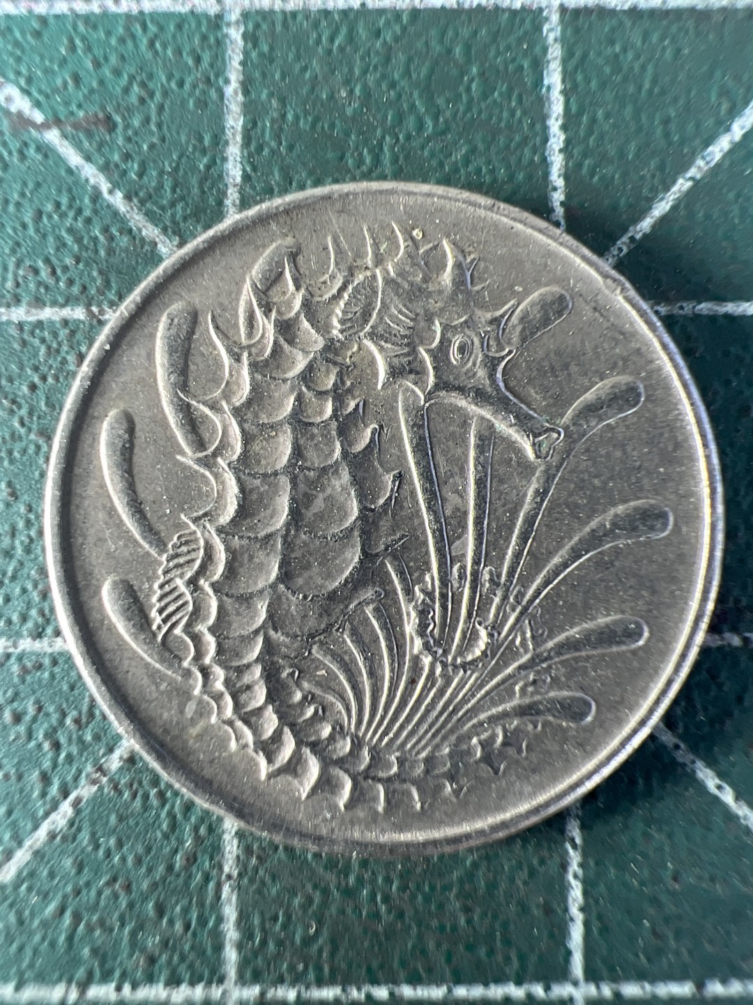 泡泡堂第207期  世界硬币（无押金，无佣金，捡漏，全场20包邮，偏远地区除外） 新加坡海龙