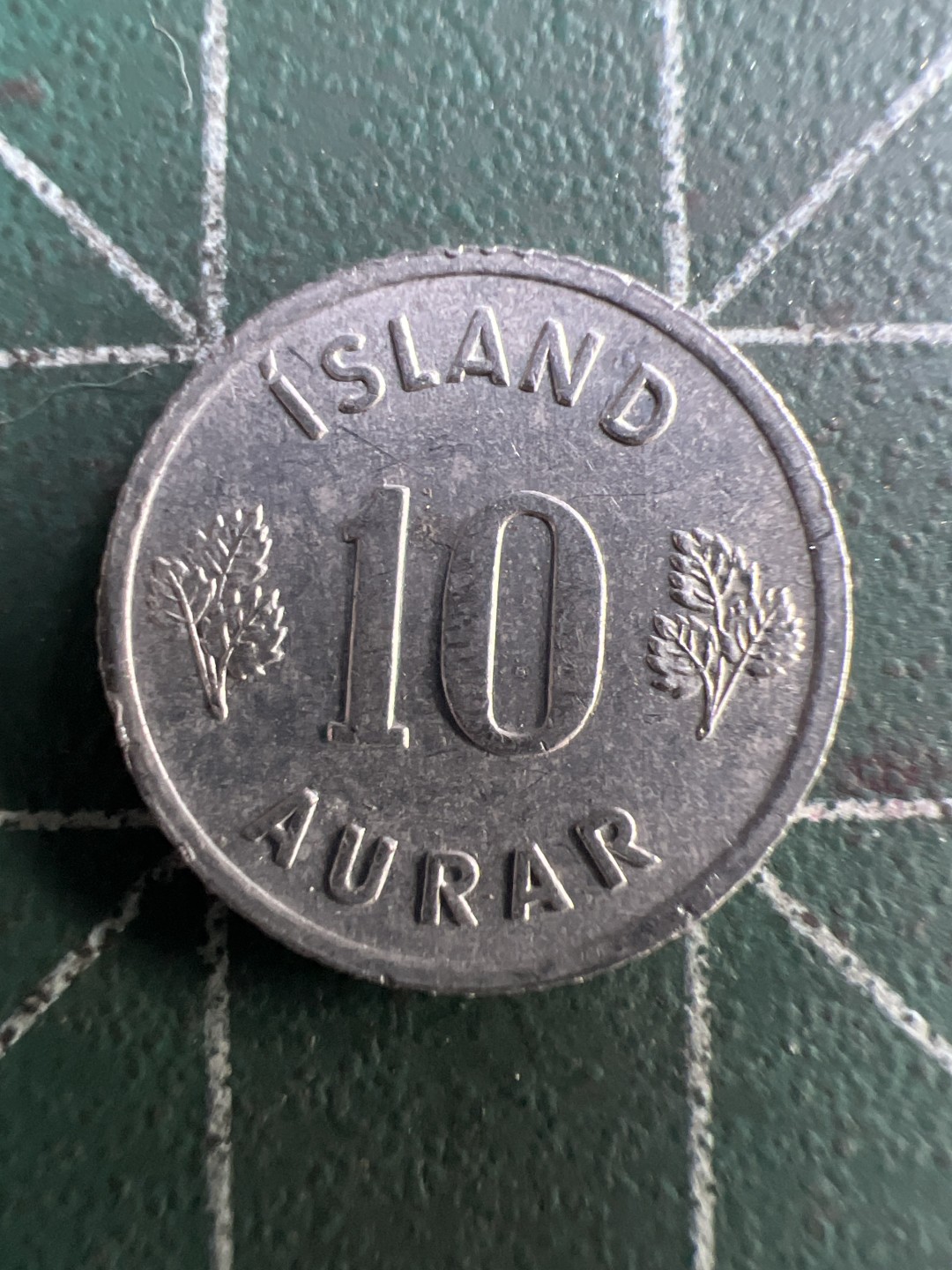 泡泡堂第194期  世界硬币（无押金，无佣金，捡漏，全场20包邮，偏远地区除外） 冰岛十分