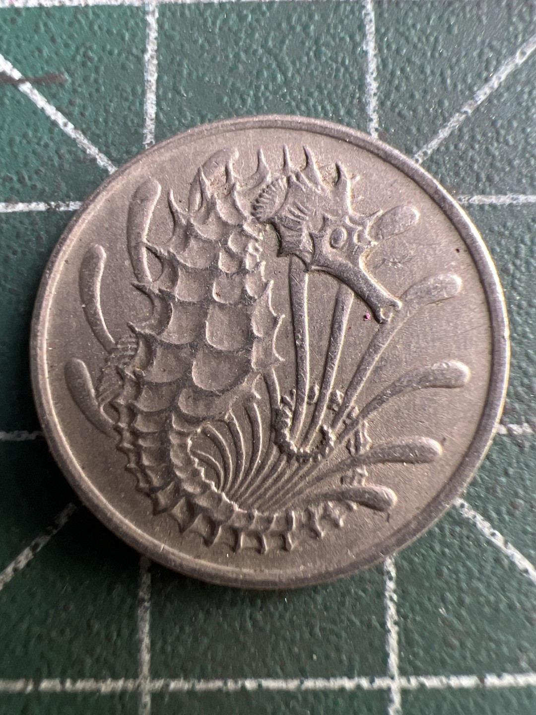 泡泡堂第208期  世界硬币（无押金，无佣金，捡漏，全场20包邮，偏远地区除外） 新加坡十分