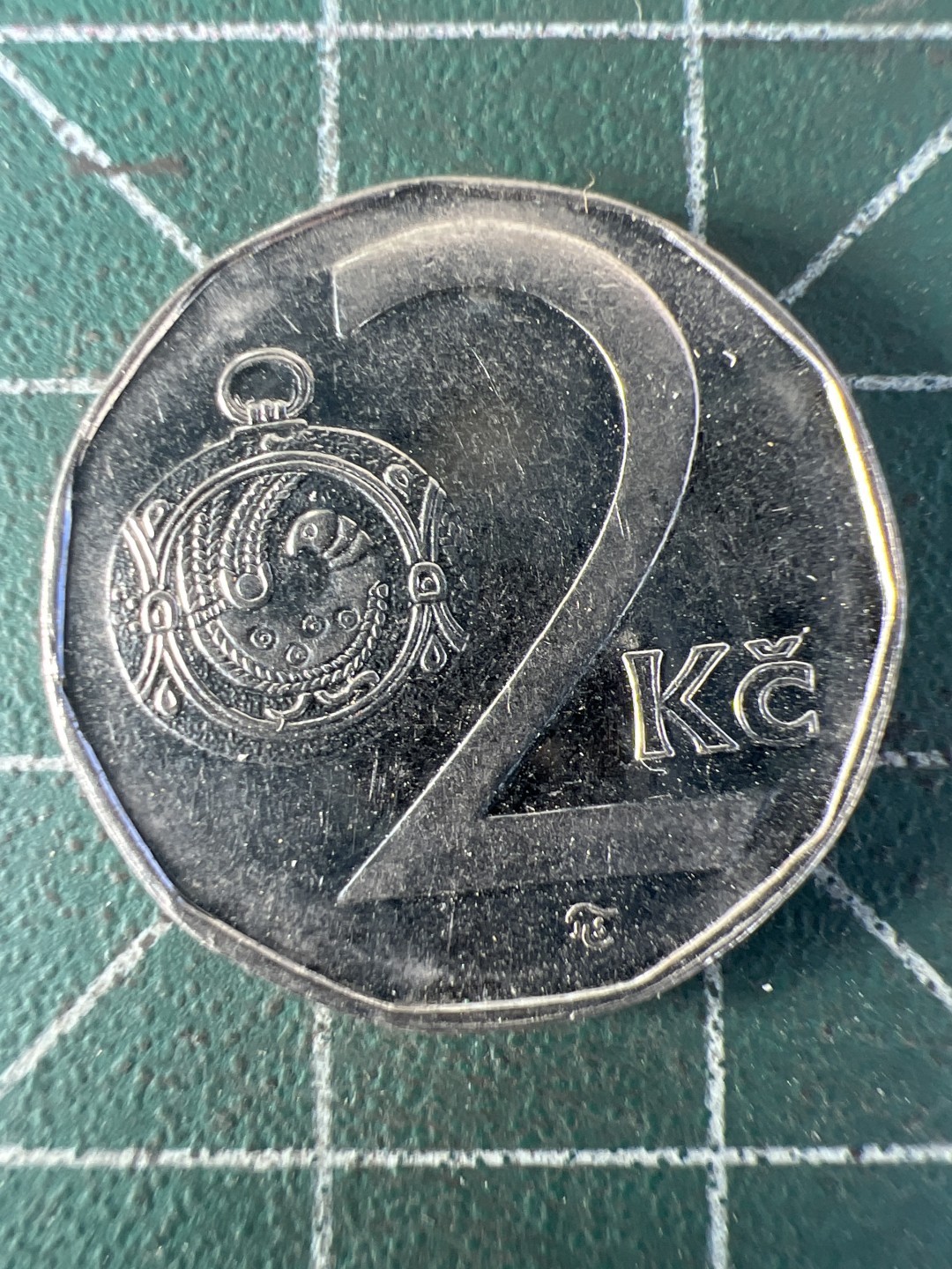 泡泡堂第207期  世界硬币（无押金，无佣金，捡漏，全场20包邮，偏远地区除外） 捷克2克朗