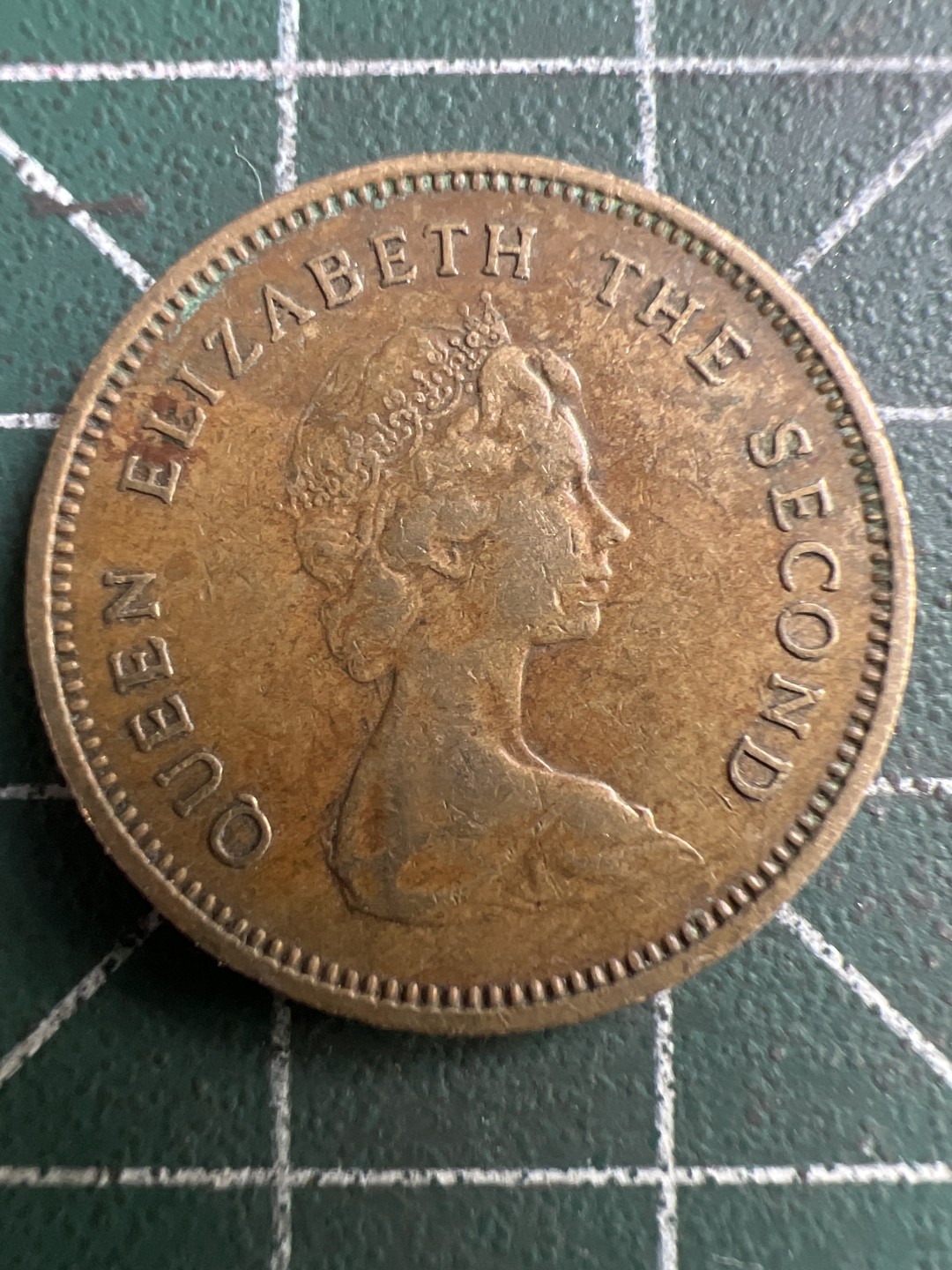 泡泡堂第251期  世界硬币 （无押金，捡漏，全场20包邮，偏远地区除外，接收代拍业务） 香港五毫