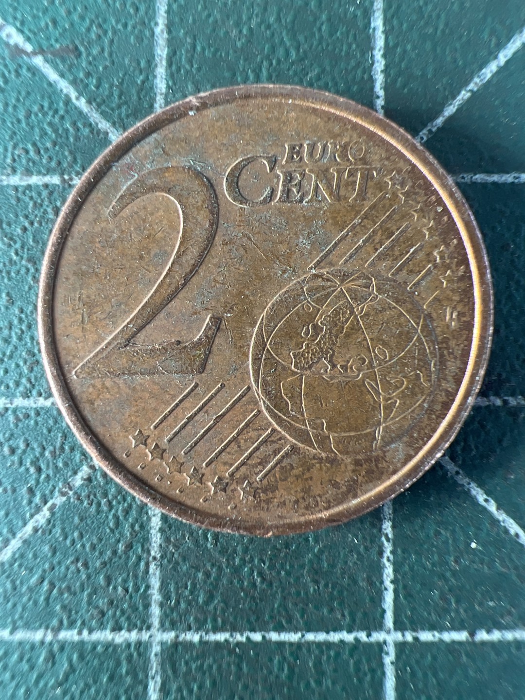 泡泡堂第207期  世界硬币（无押金，无佣金，捡漏，全场20包邮，偏远地区除外） 希腊2分