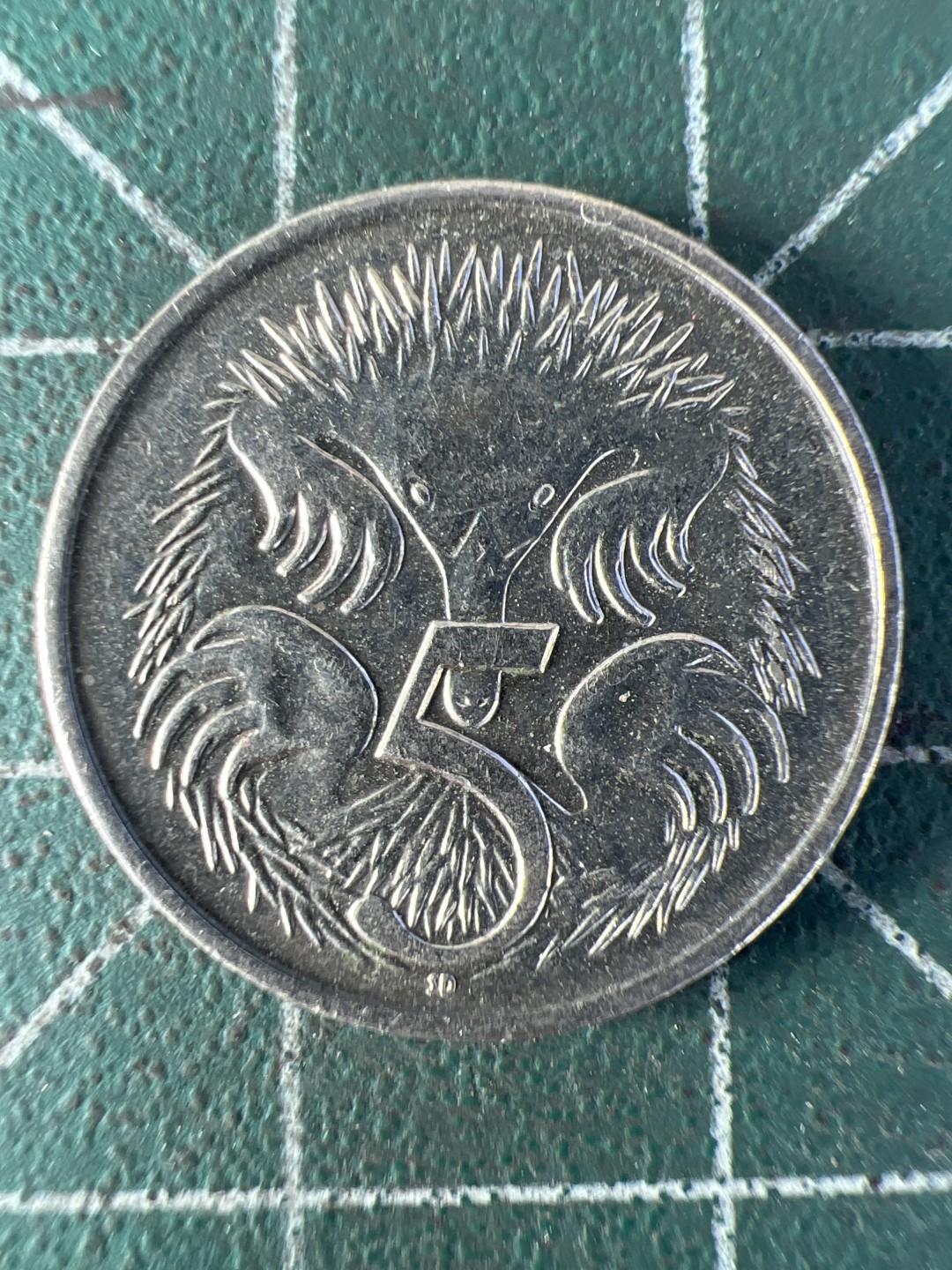 泡泡堂第207期  世界硬币（无押金，无佣金，捡漏，全场20包邮，偏远地区除外） 澳洲5分