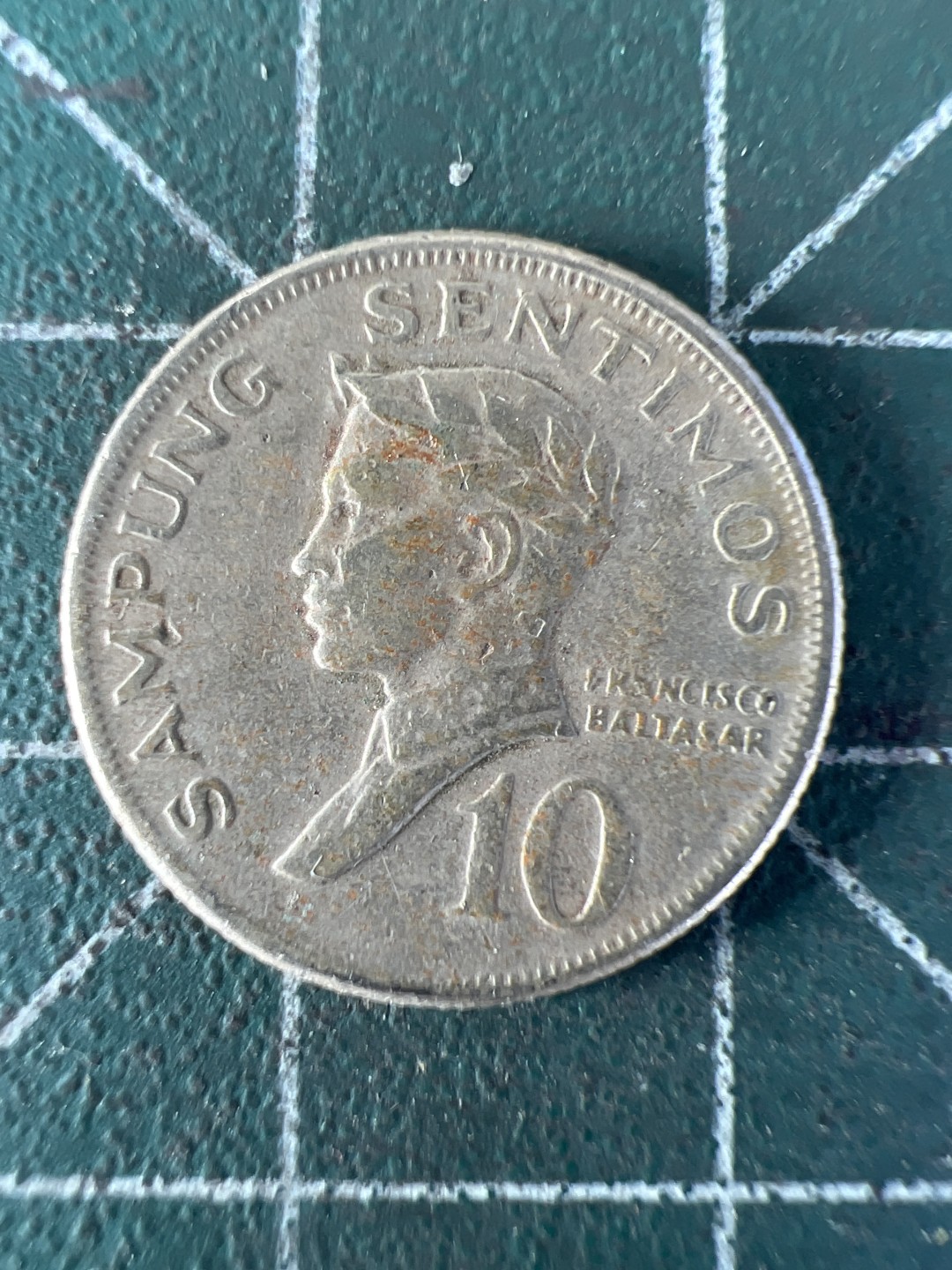 泡泡堂第193期  世界硬币（无押金，无佣金，捡漏，全场20包邮，偏远地区除外） 菲律宾十分