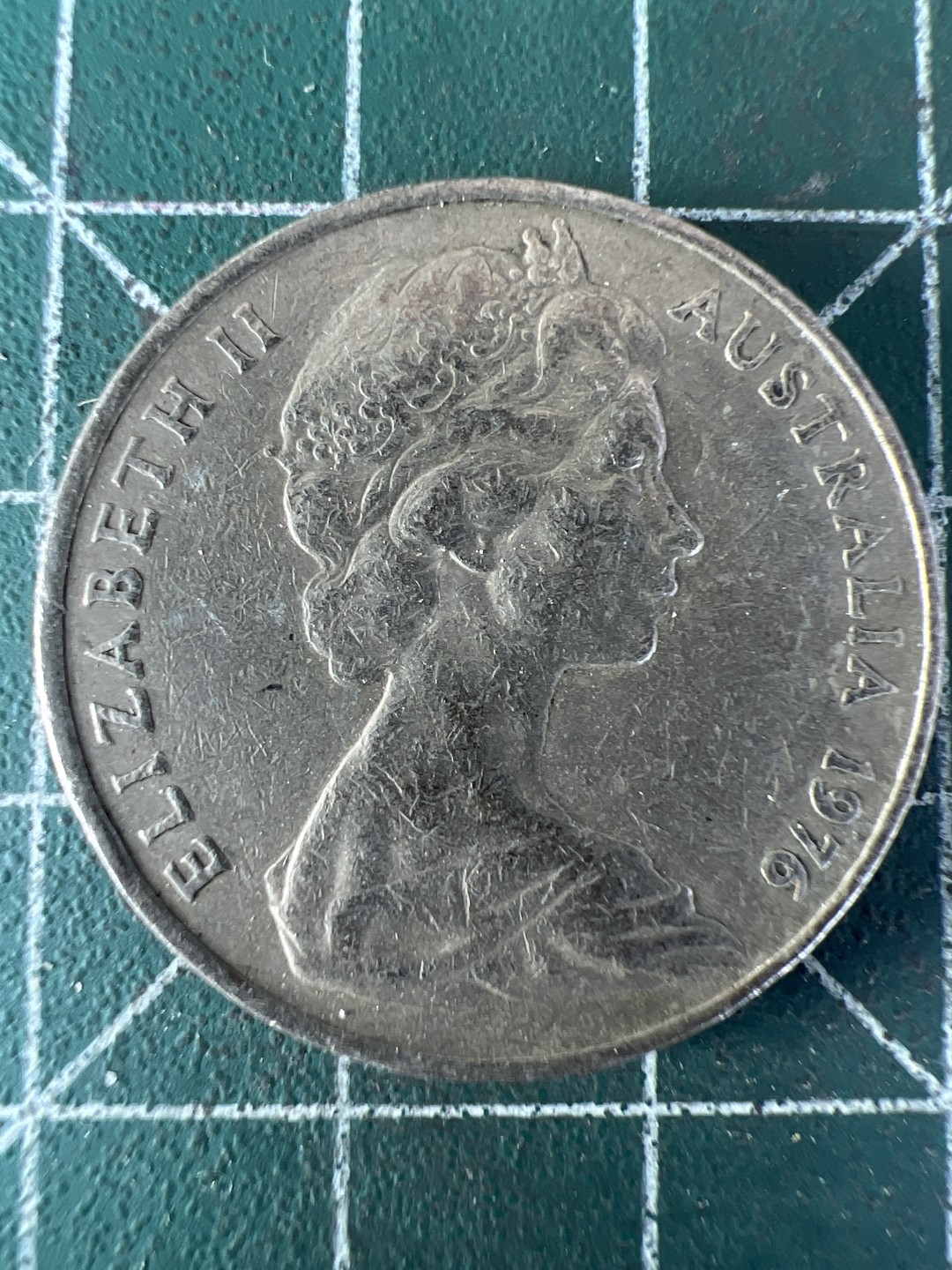 泡泡堂第208期  世界硬币（无押金，无佣金，捡漏，全场20包邮，偏远地区除外） 澳大利亚大20