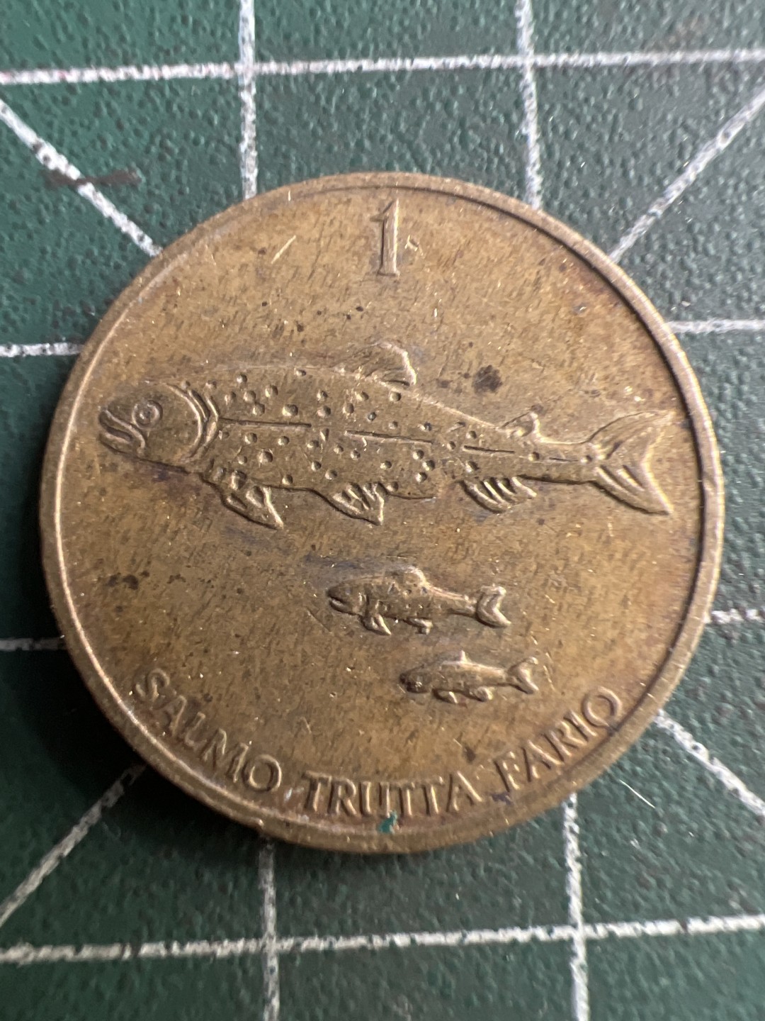 泡泡堂第208期  世界硬币（无押金，无佣金，捡漏，全场20包邮，偏远地区除外） 斯洛文尼亚1托拉尔