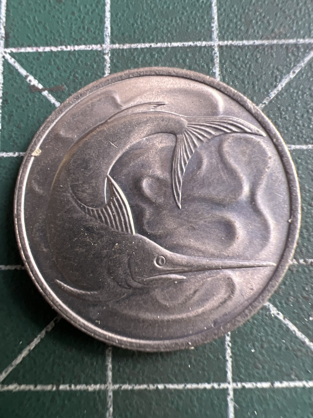 泡泡堂第194期  世界硬币（无押金，无佣金，捡漏，全场20包邮，偏远地区除外） 新加坡20分