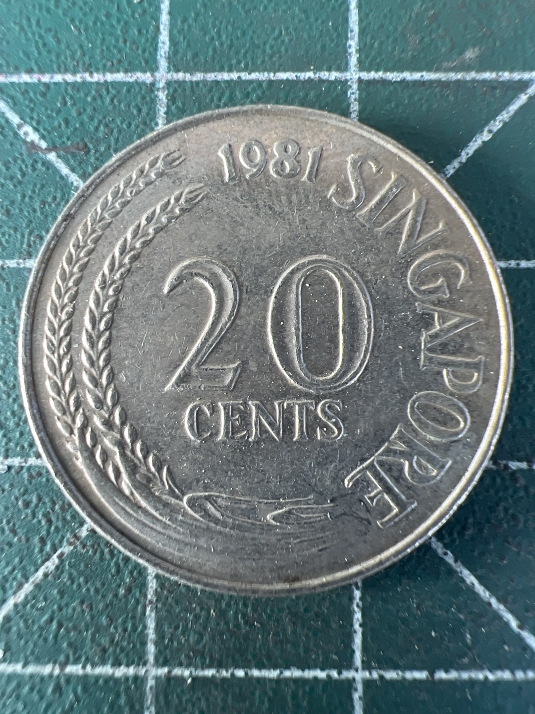 泡泡堂第193期  世界硬币（无押金，无佣金，捡漏，全场20包邮，偏远地区除外） 新加坡剑鱼