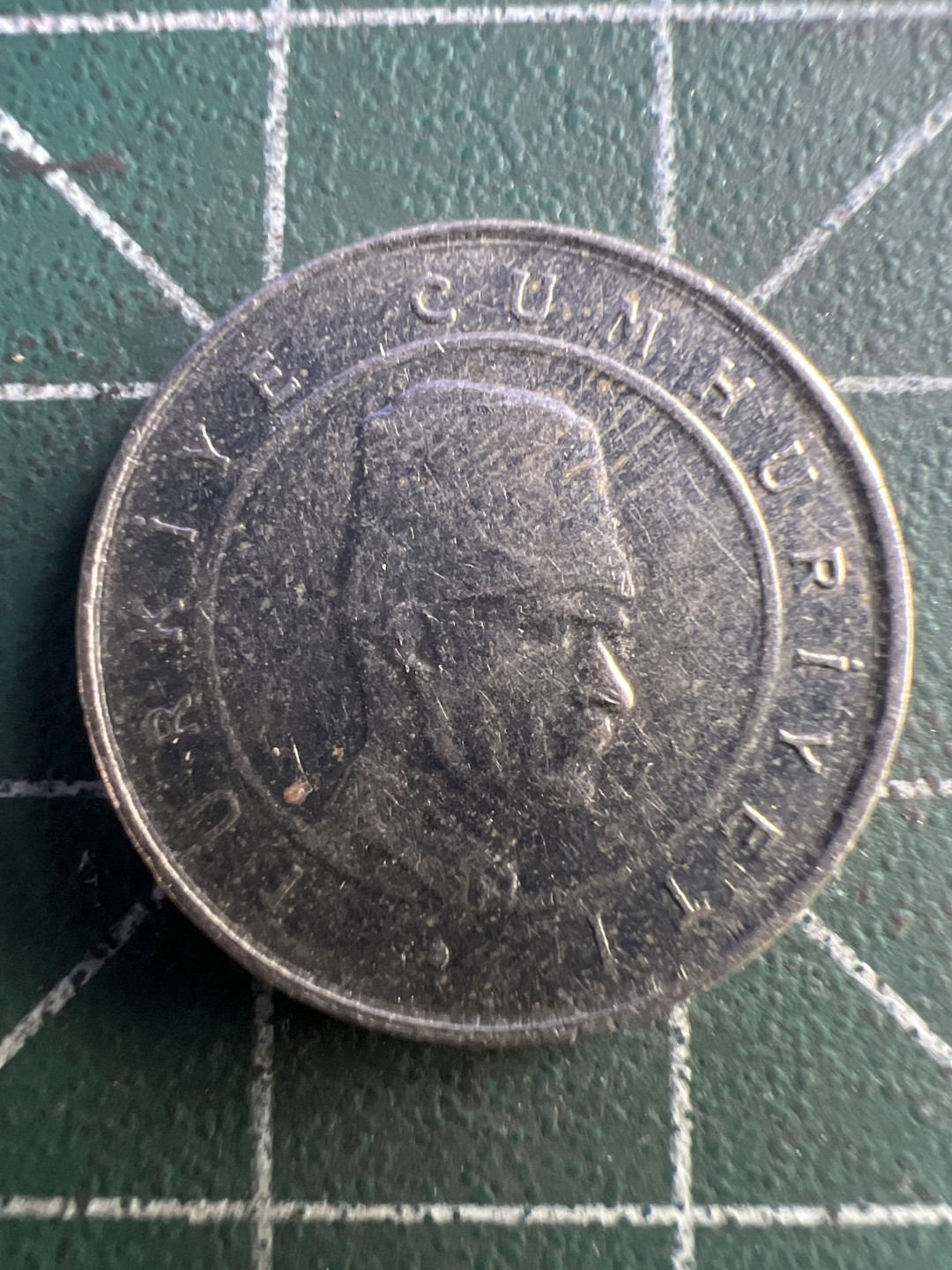 泡泡堂第276期  世界硬币 （无押金，捡漏，全场20包邮，偏远地区除外，接收代拍业务） 土耳其十库鲁