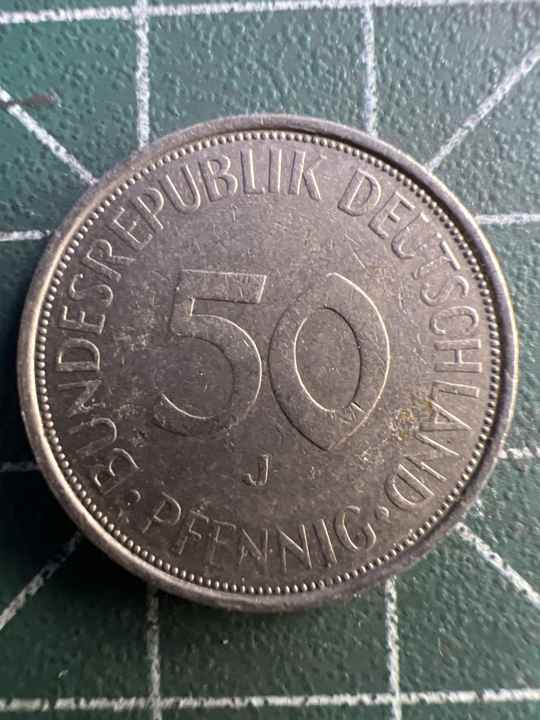 泡泡堂第235期  世界硬币邮票 （无押金，无佣金，捡漏，全场20包邮，偏远地区除外，接收代拍业务） 德国50分