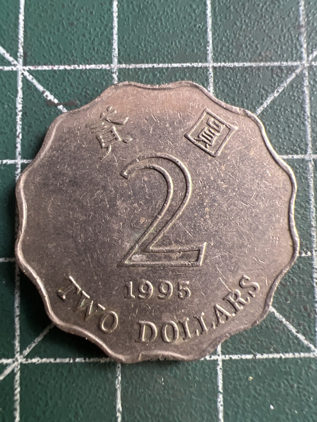 泡泡堂第251期  世界硬币 （无押金，捡漏，全场20包邮，偏远地区除外，接收代拍业务） 香港2元