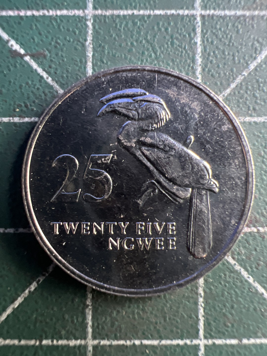 泡泡堂第209期  世界硬币（无押金，无佣金，捡漏，全场20包邮，偏远地区除外） 赞比亚25恩韦