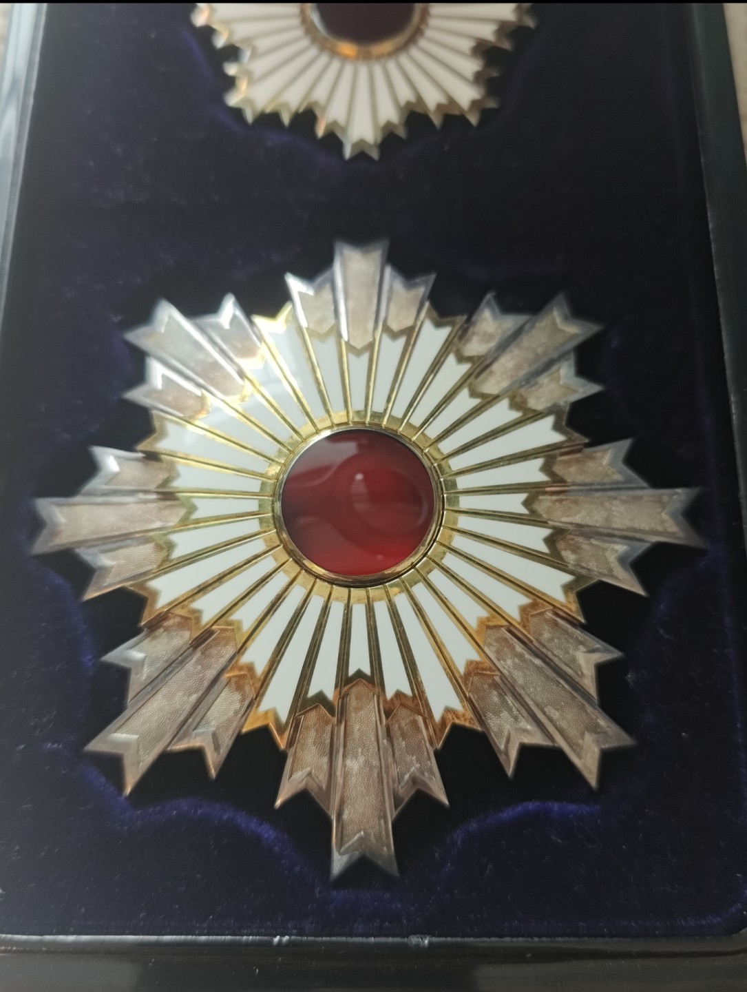 勋二等旭日重光章