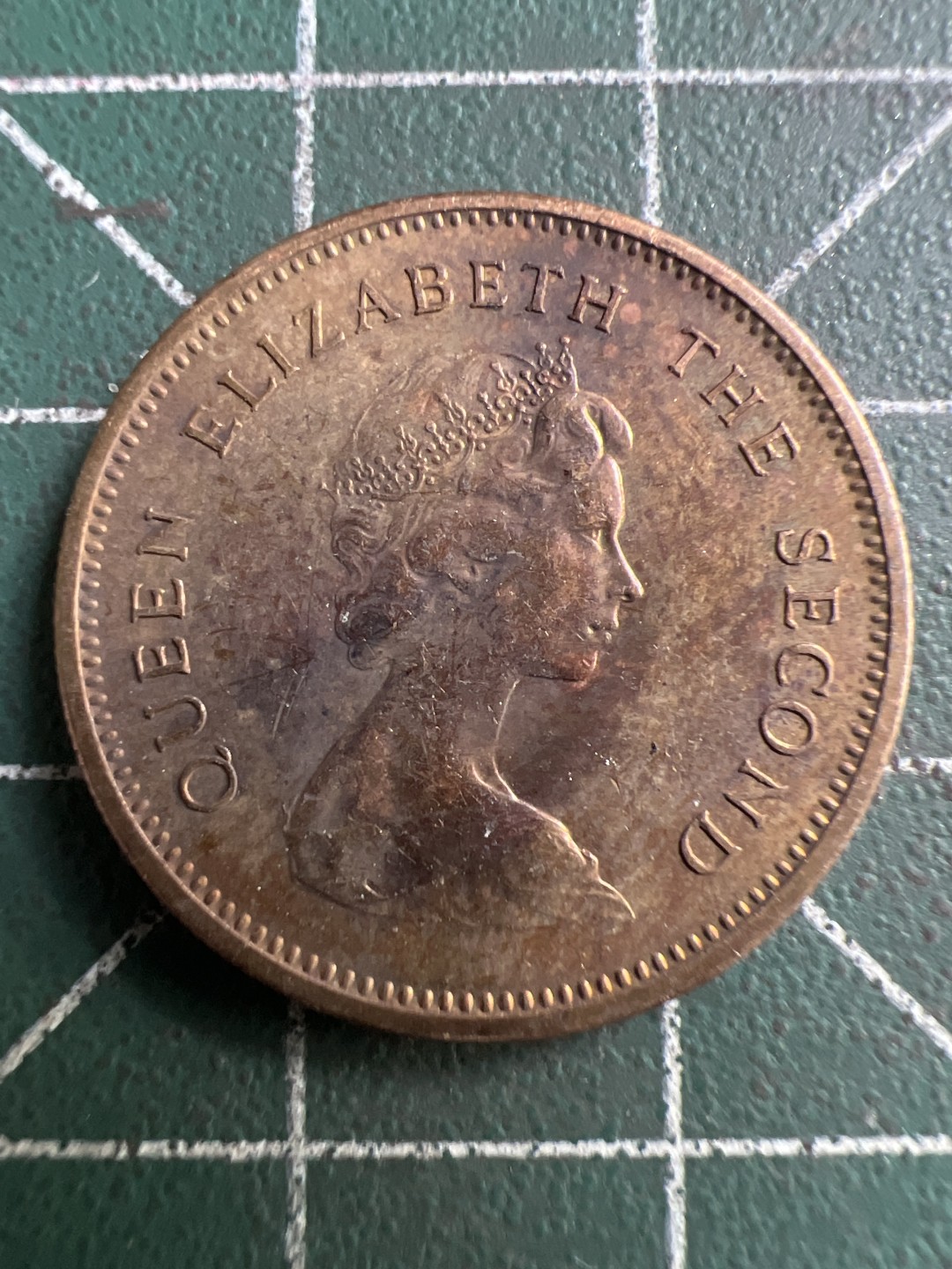 泡泡堂第251期  世界硬币 （无押金，捡漏，全场20包邮，偏远地区除外，接收代拍业务） 香港五毫