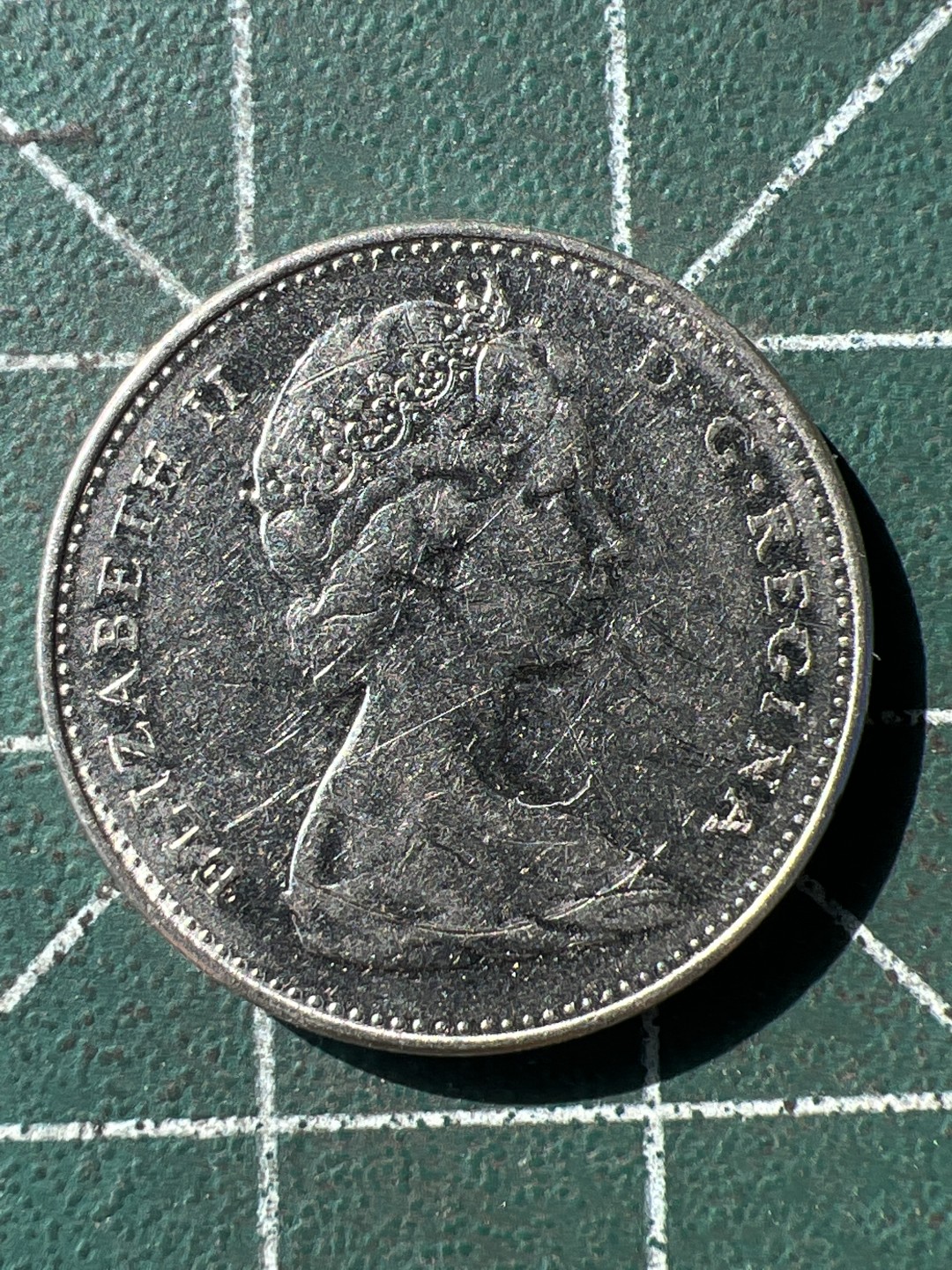 泡泡堂第192期  世界硬币（无押金，无佣金，捡漏，全场20包邮，偏远地区除外） 加拿大5分