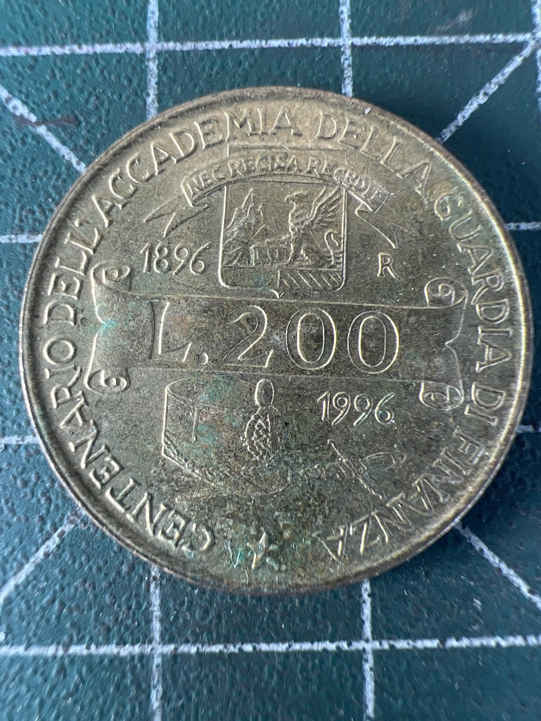 泡泡堂第193期  世界硬币（无押金，无佣金，捡漏，全场20包邮，偏远地区除外） 意大利纪念币