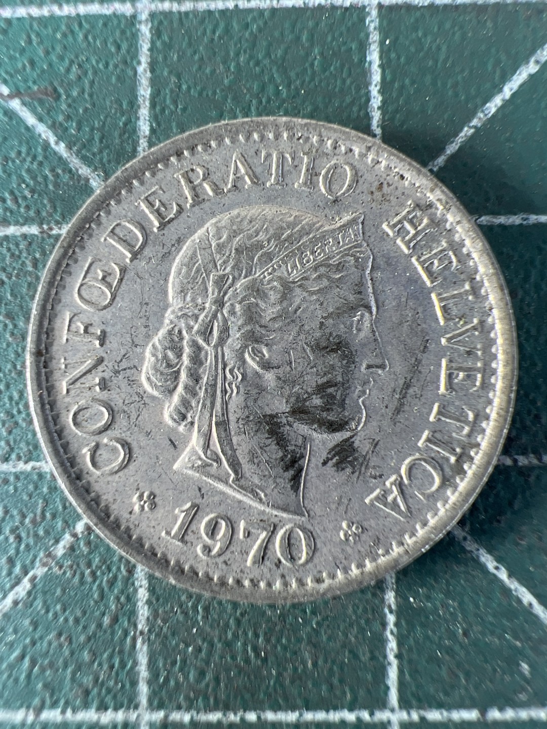 泡泡堂第193期  世界硬币（无押金，无佣金，捡漏，全场20包邮，偏远地区除外） 瑞士十分