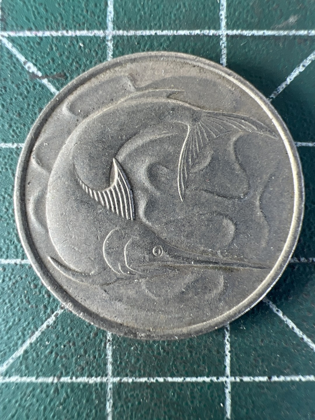 泡泡堂第234期  世界硬币邮票 （无押金，无佣金，捡漏，全场20包邮，偏远地区除外，接收代拍业务） 新加坡剑鱼