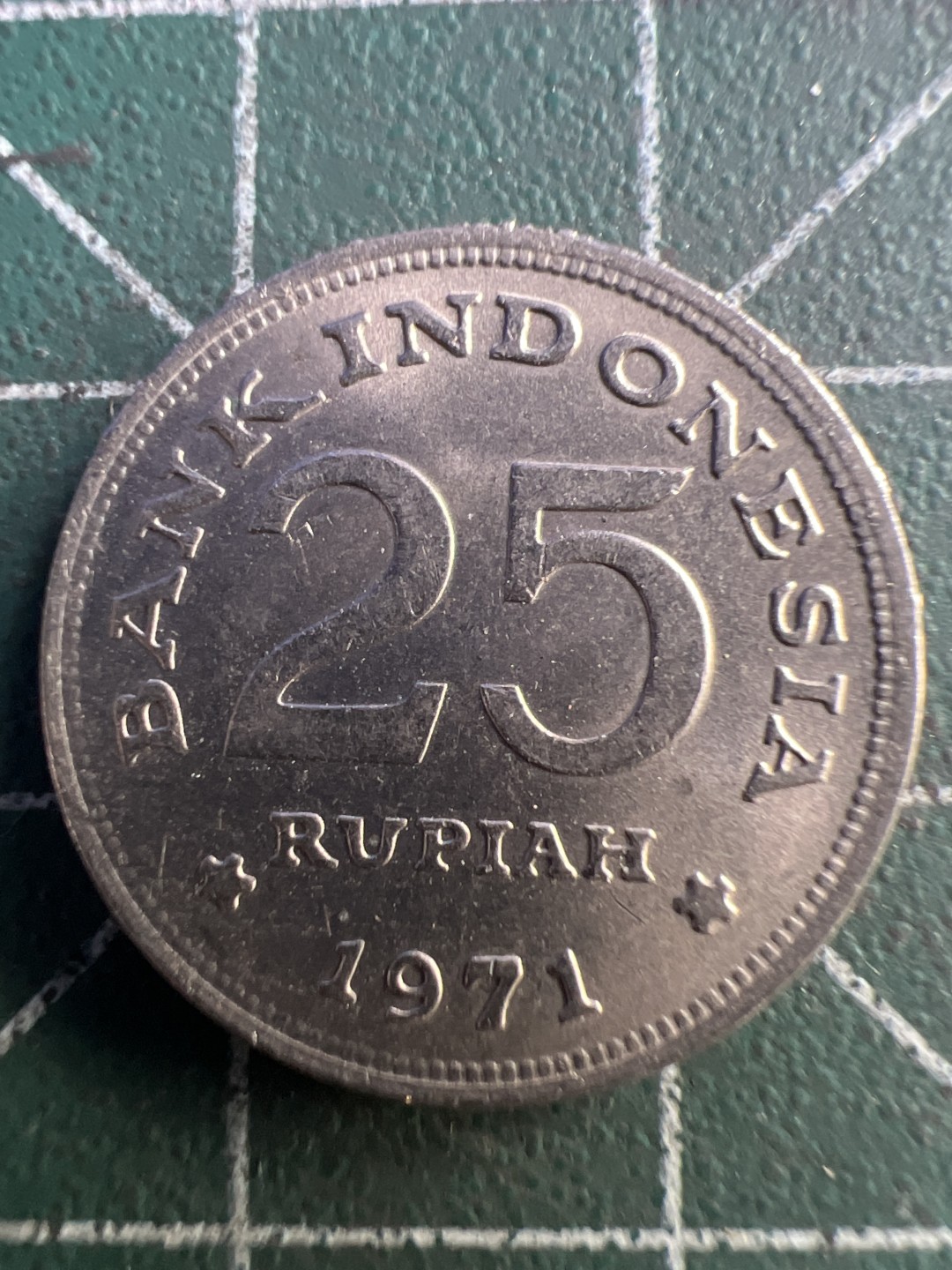 泡泡堂第195期  世界硬币（无押金，无佣金，捡漏，全场20包邮，偏远地区除外） 印度尼西亚25卢比