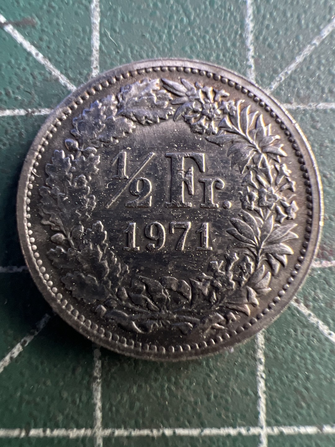 泡泡堂第209期  世界硬币（无押金，无佣金，捡漏，全场20包邮，偏远地区除外） 瑞士二分之一法