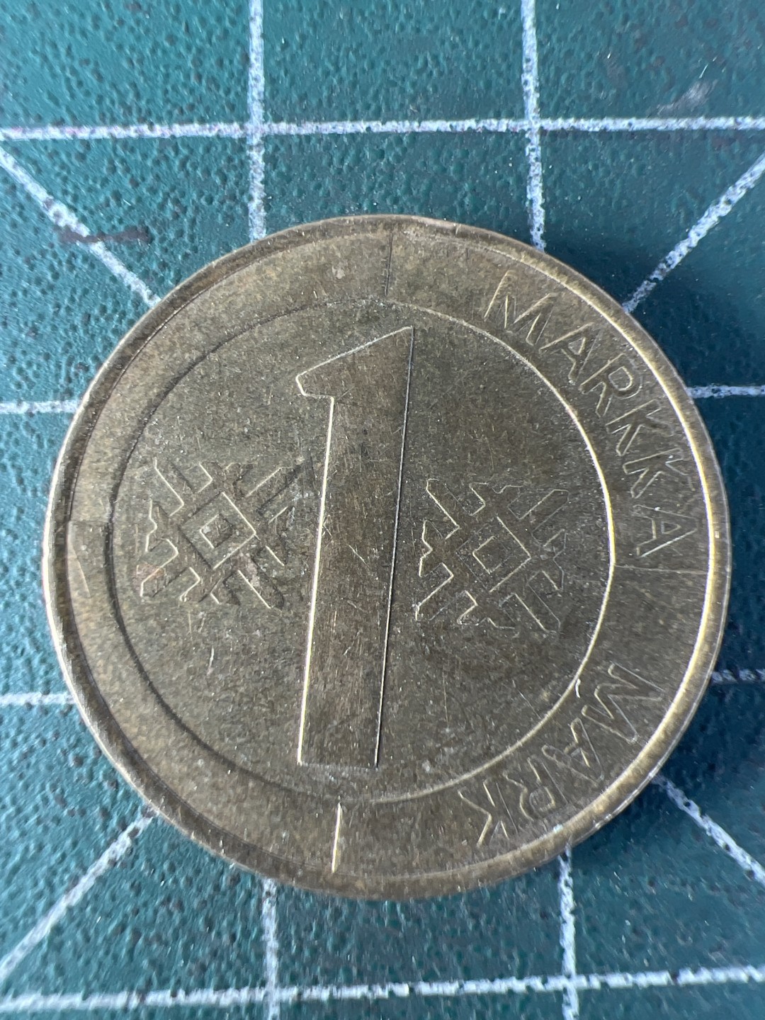 泡泡堂第207期  世界硬币（无押金，无佣金，捡漏，全场20包邮，偏远地区除外） 芬兰一马克