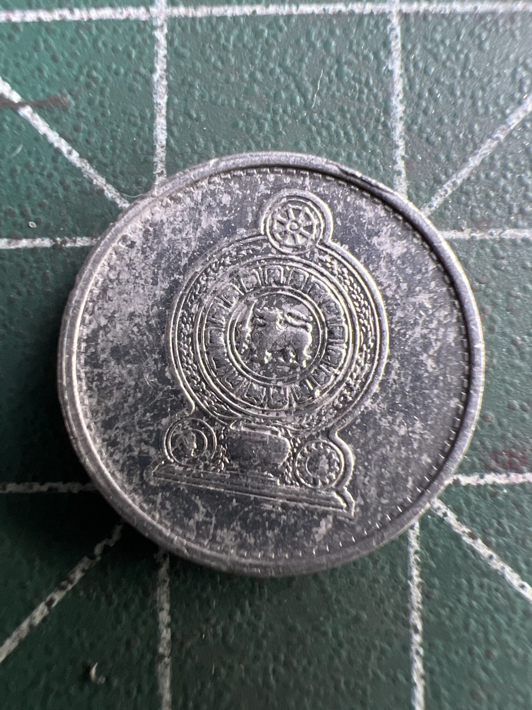 泡泡堂第278期  世界硬币 （无押金，捡漏，全场20包邮，偏远地区除外，接收代拍业务） 斯里兰卡一分